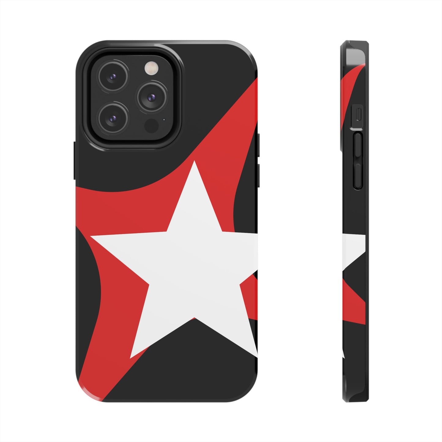 Red & White Star [TOUGH CASE]