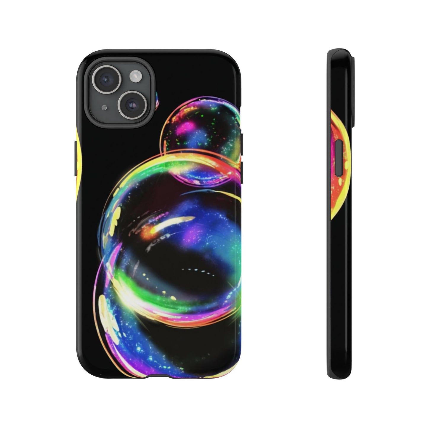 Bubbles Black Variant [TOUGH CASE]