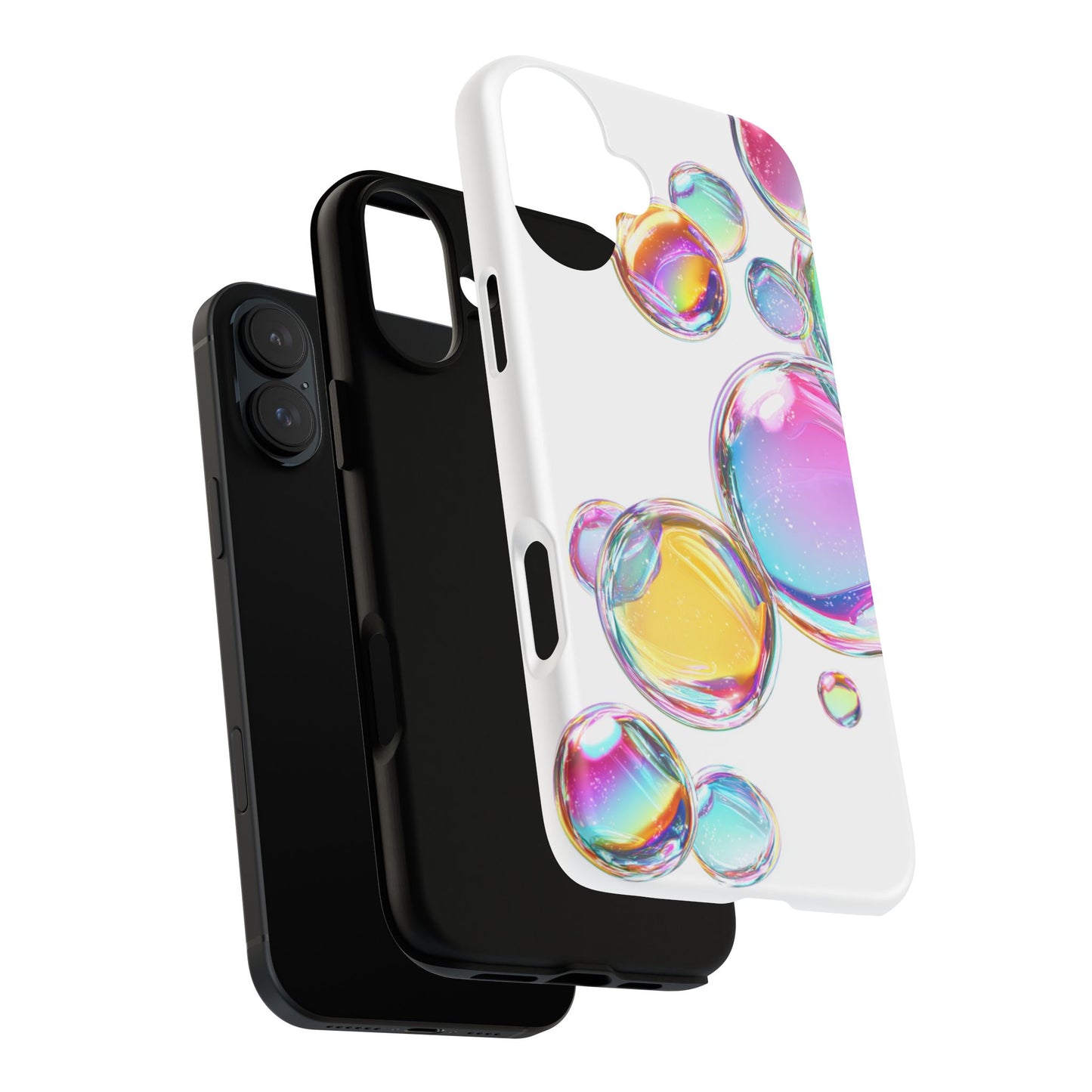 Bubbles White Variant [TOUGH CASE]