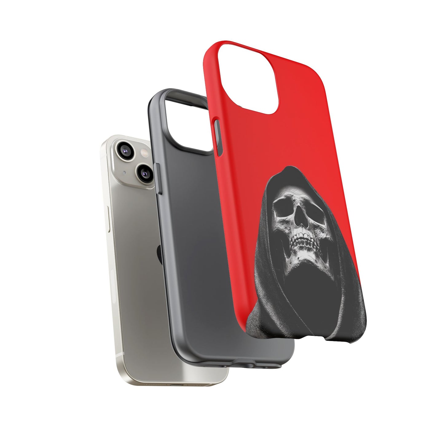 Reaper Skull (Red Variant) [TOUGH CASE]