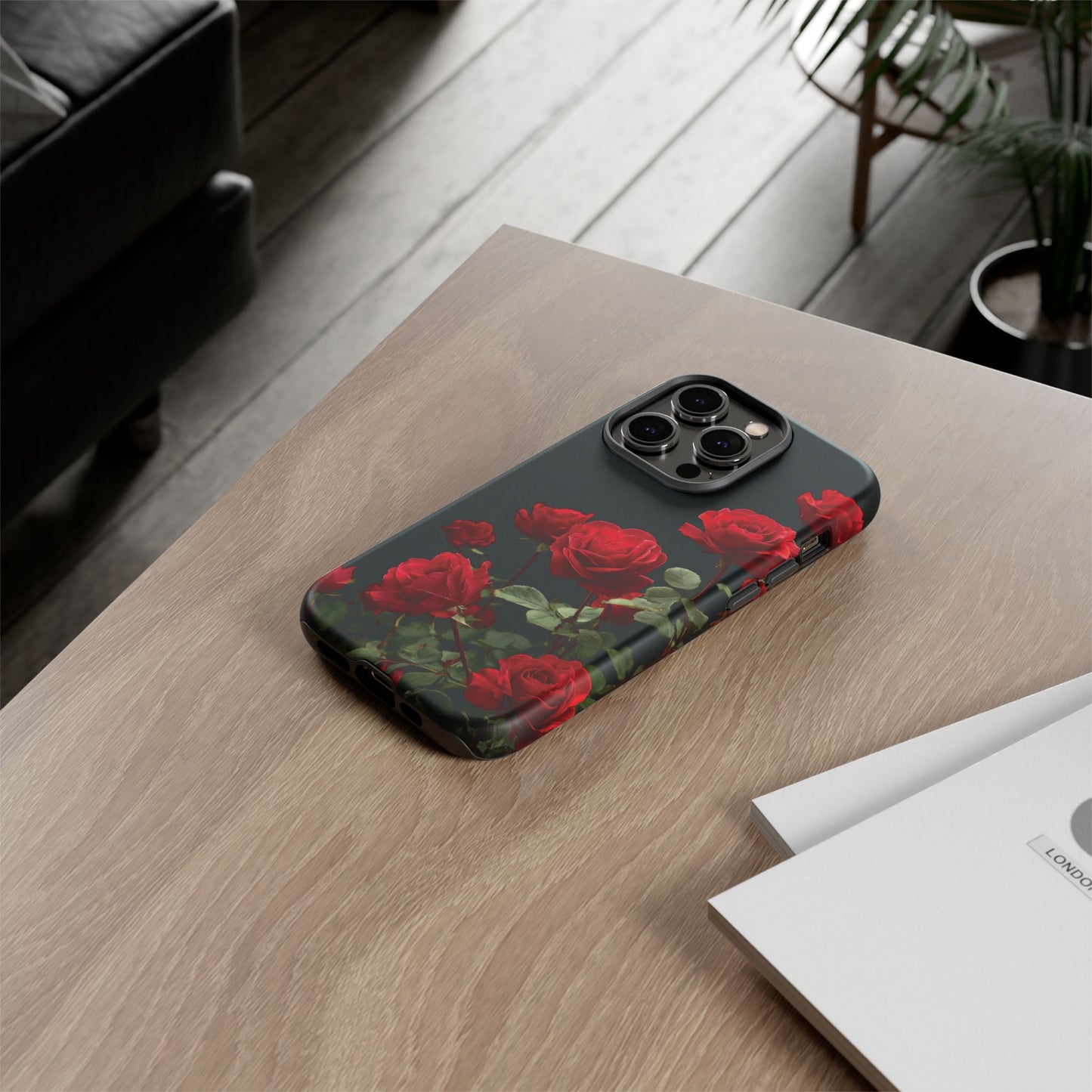 Red Roses (iPhone X - iPhone 17 Pro Max) [TOUGH CASE]