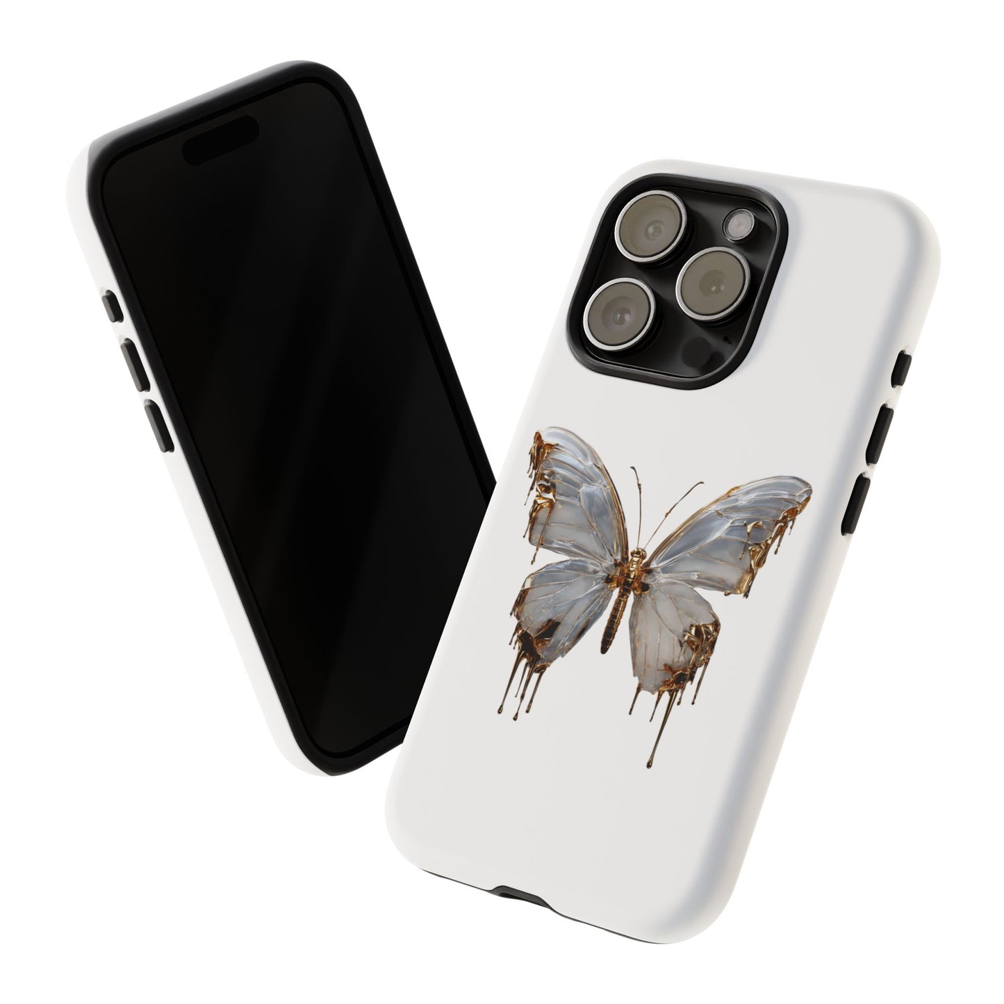 Butterfly 02 White Variant [TOUGH CASE]