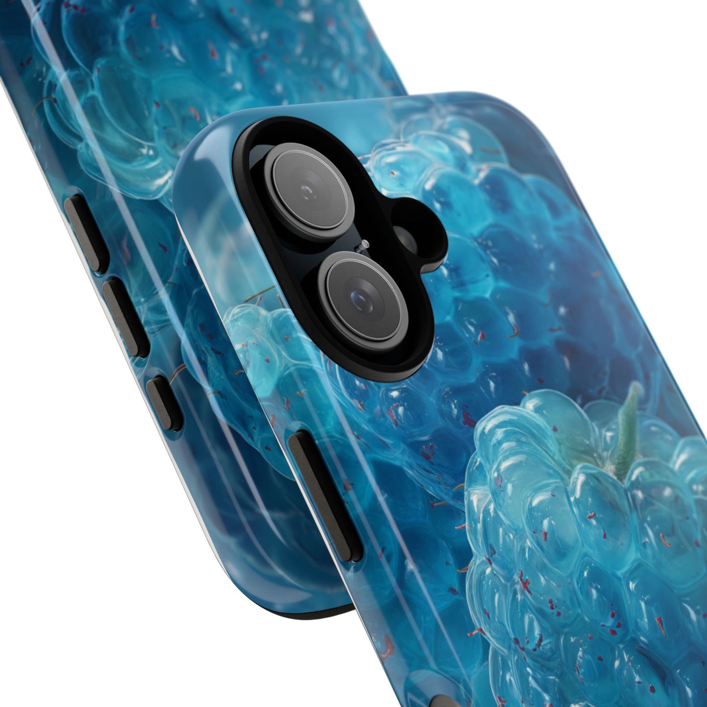 Blue Raspberry (iPhone 17 Pro Max - iPhone X) [Tough Cases]