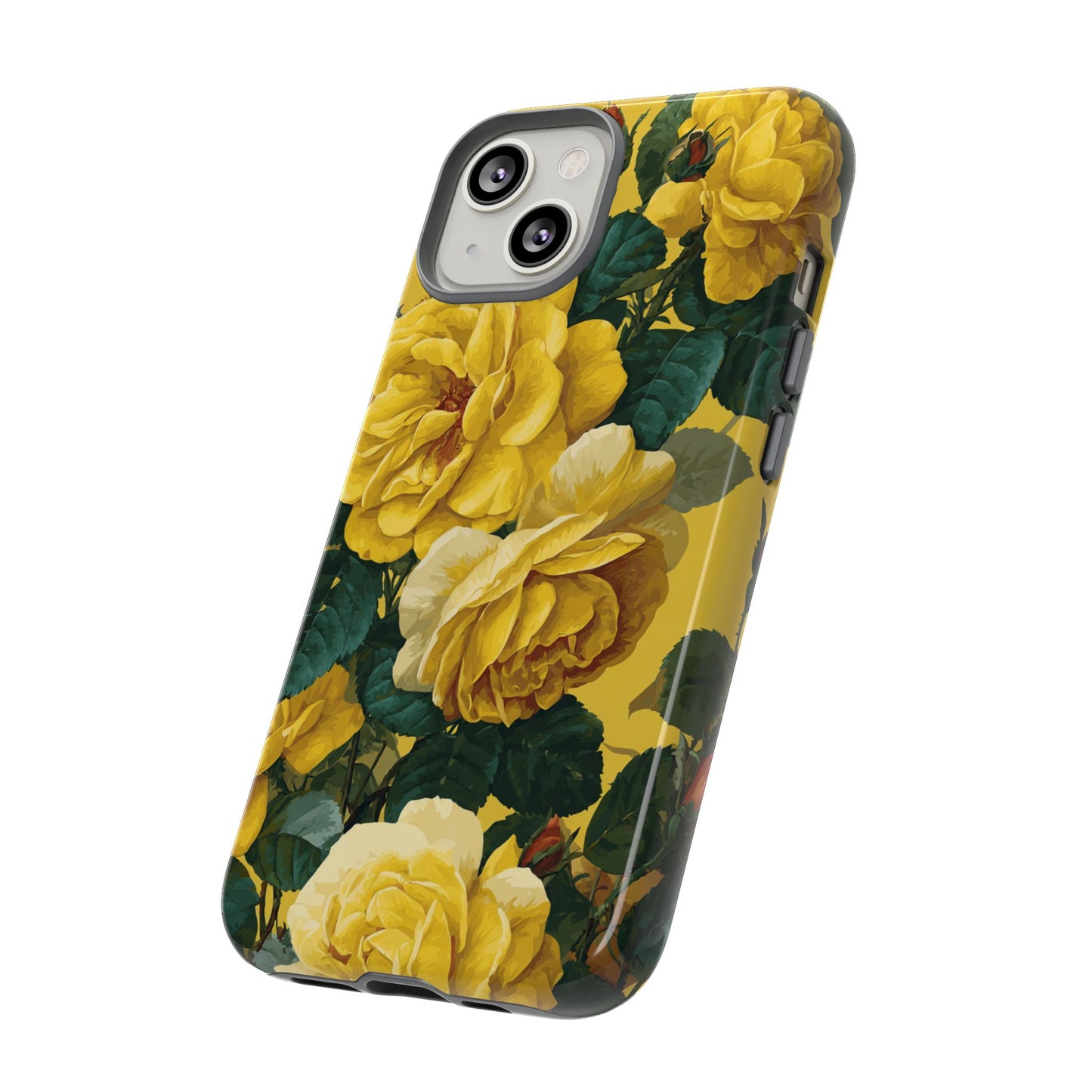 Floral Yellow Roses [TOUGH CASE]