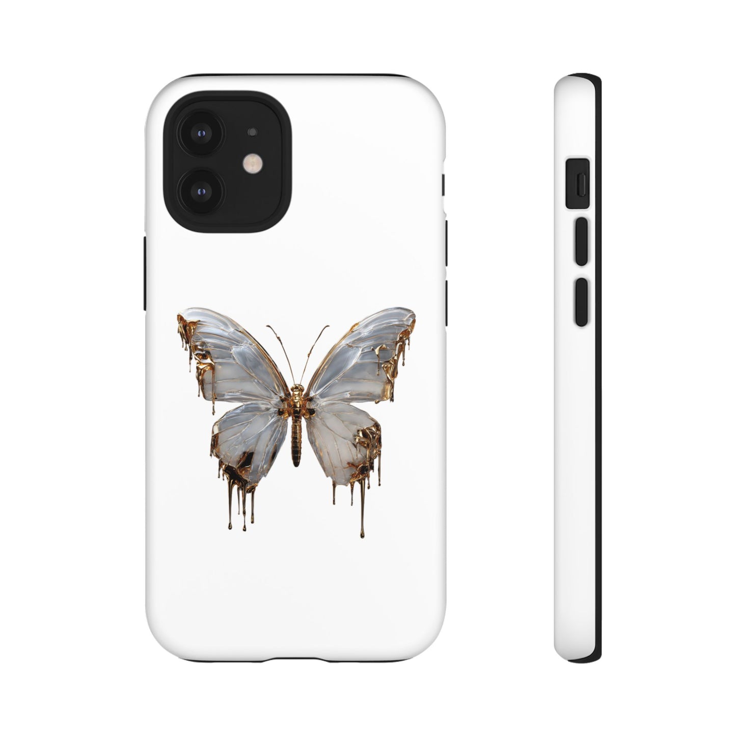 Butterfly 02 White Variant [TOUGH CASE]