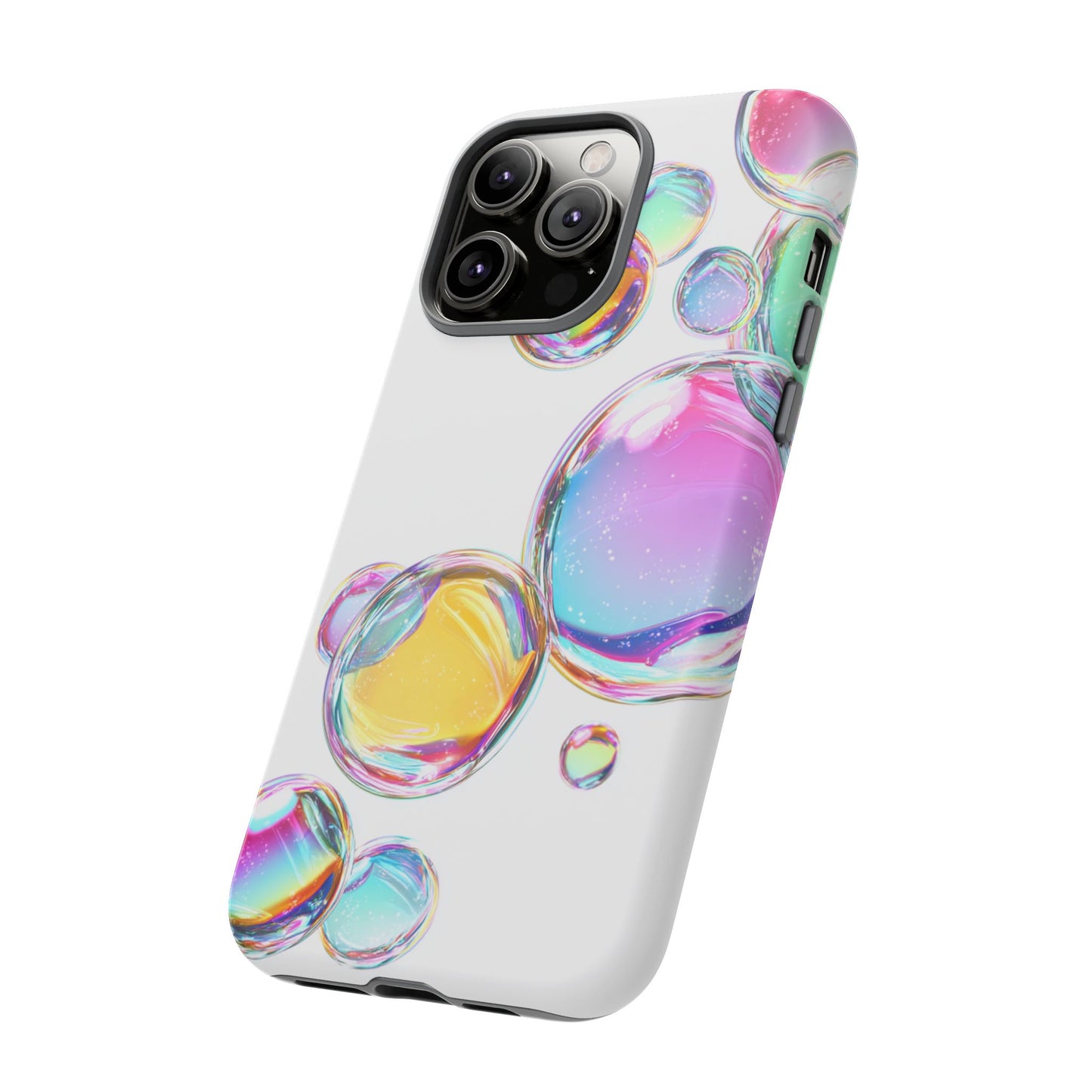 Bubbles White Variant [TOUGH CASE]