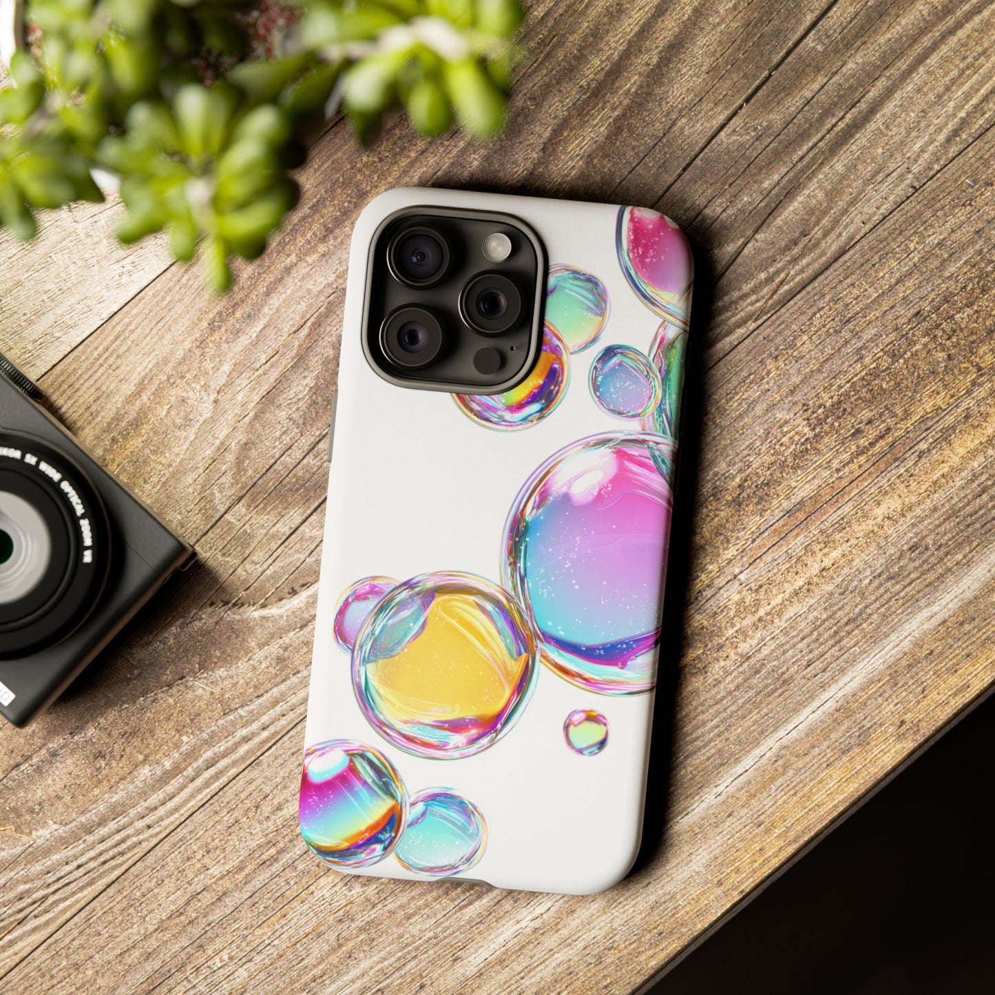Bubbles White Variant [TOUGH CASE]