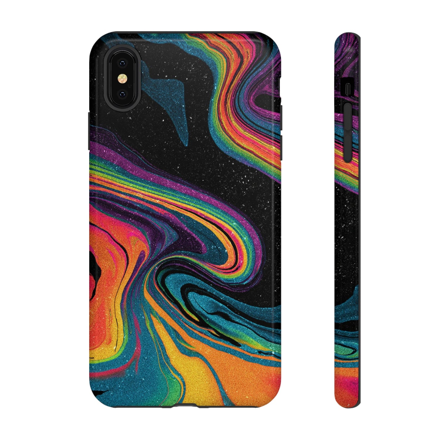 Rainbow Swirls [TOUGH CASE]