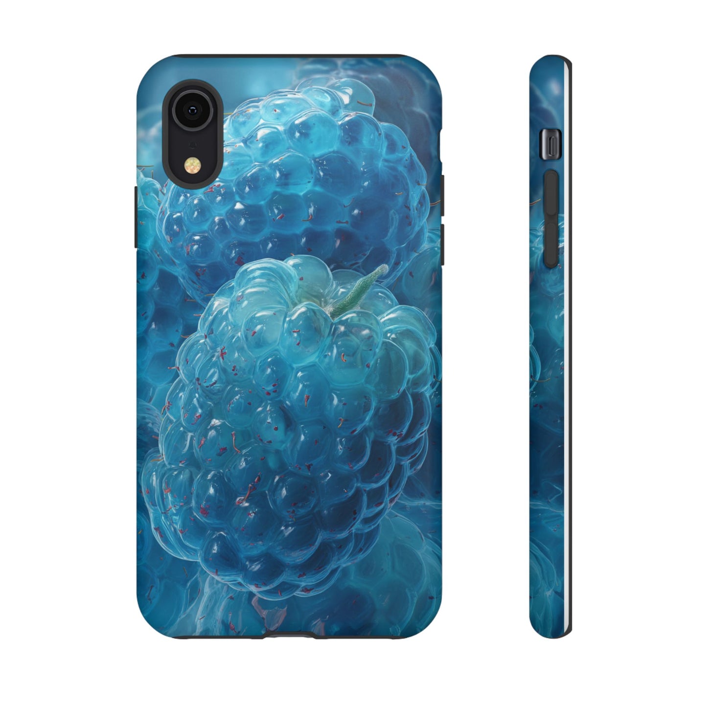 Blue Raspberry (iPhone 17 Pro Max - iPhone X) [Tough Cases]