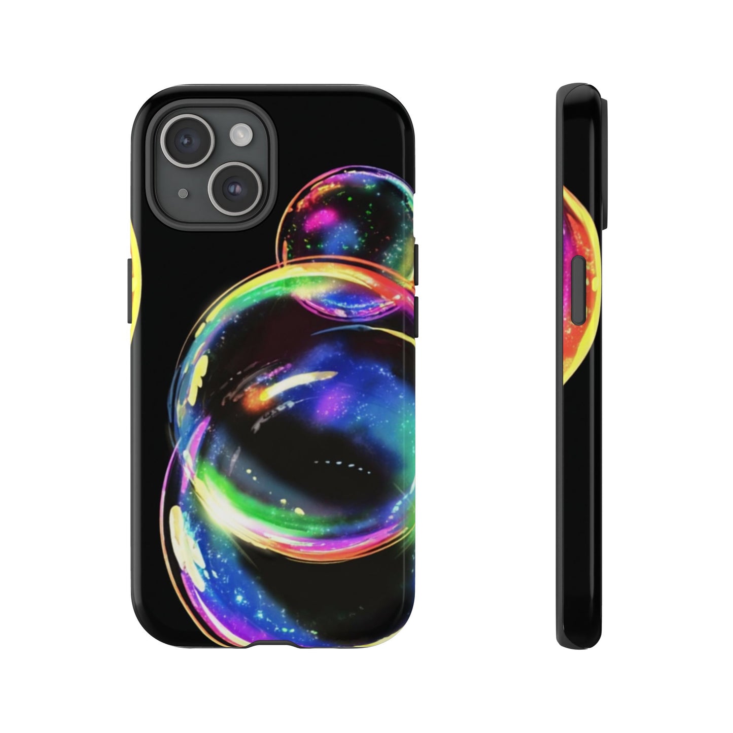 Bubbles Black Variant [TOUGH CASE]
