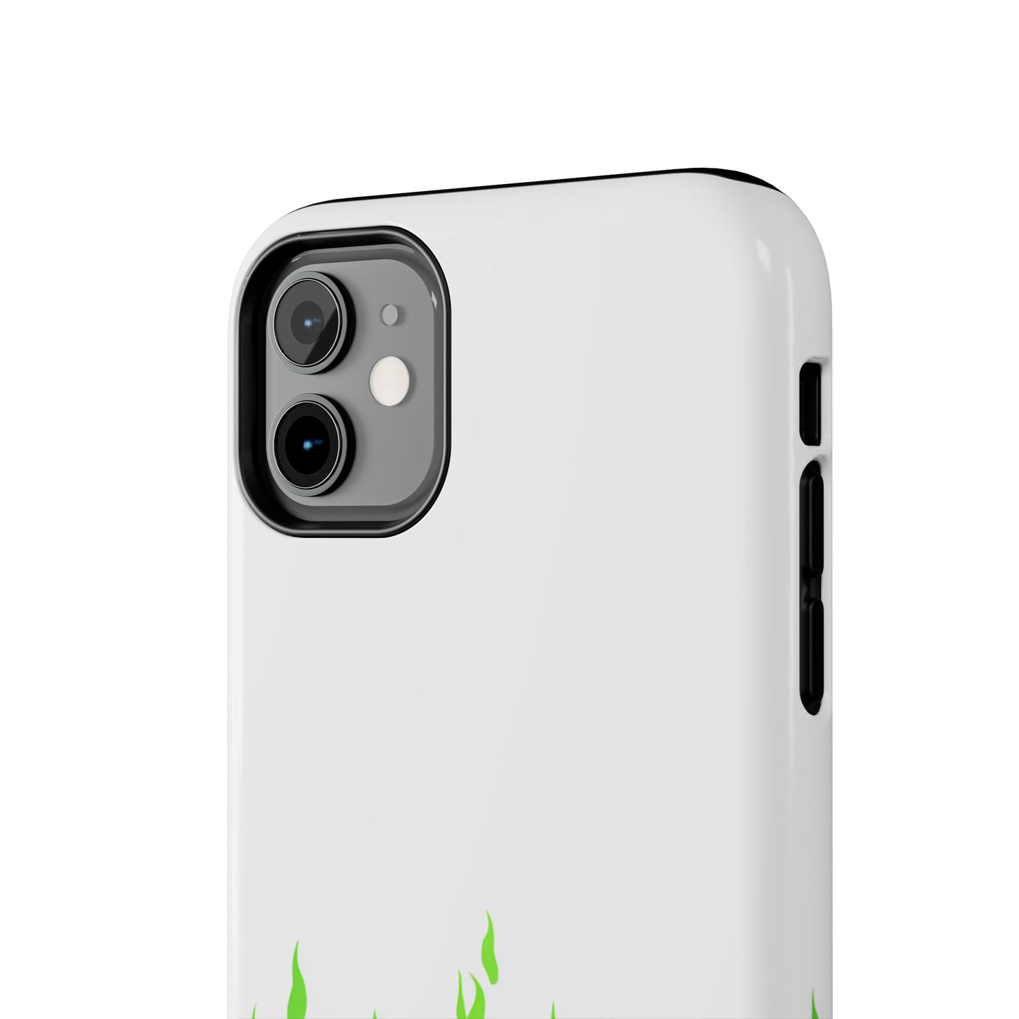 Green Flames [TOUGH CASE]