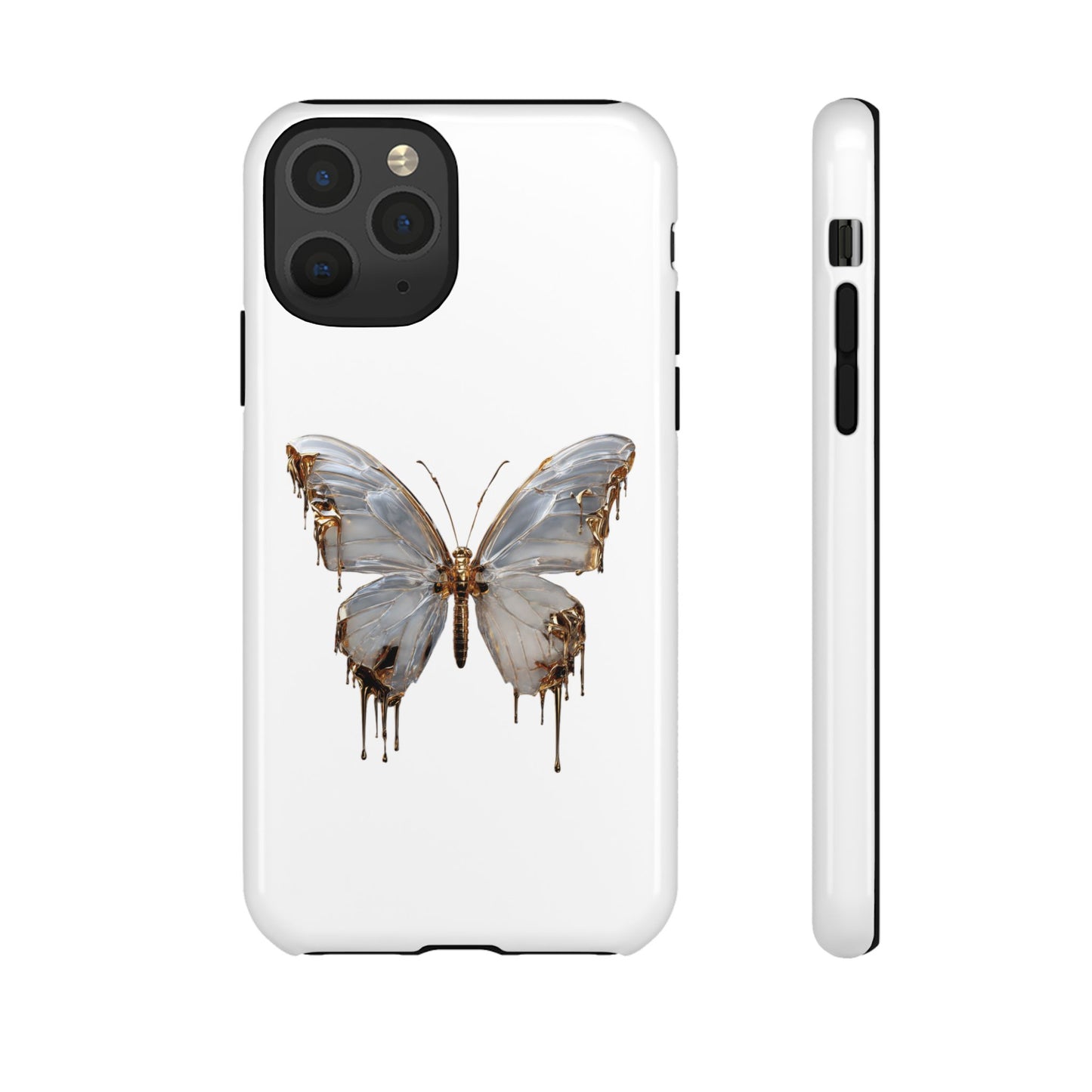 Butterfly 02 White Variant [TOUGH CASE]