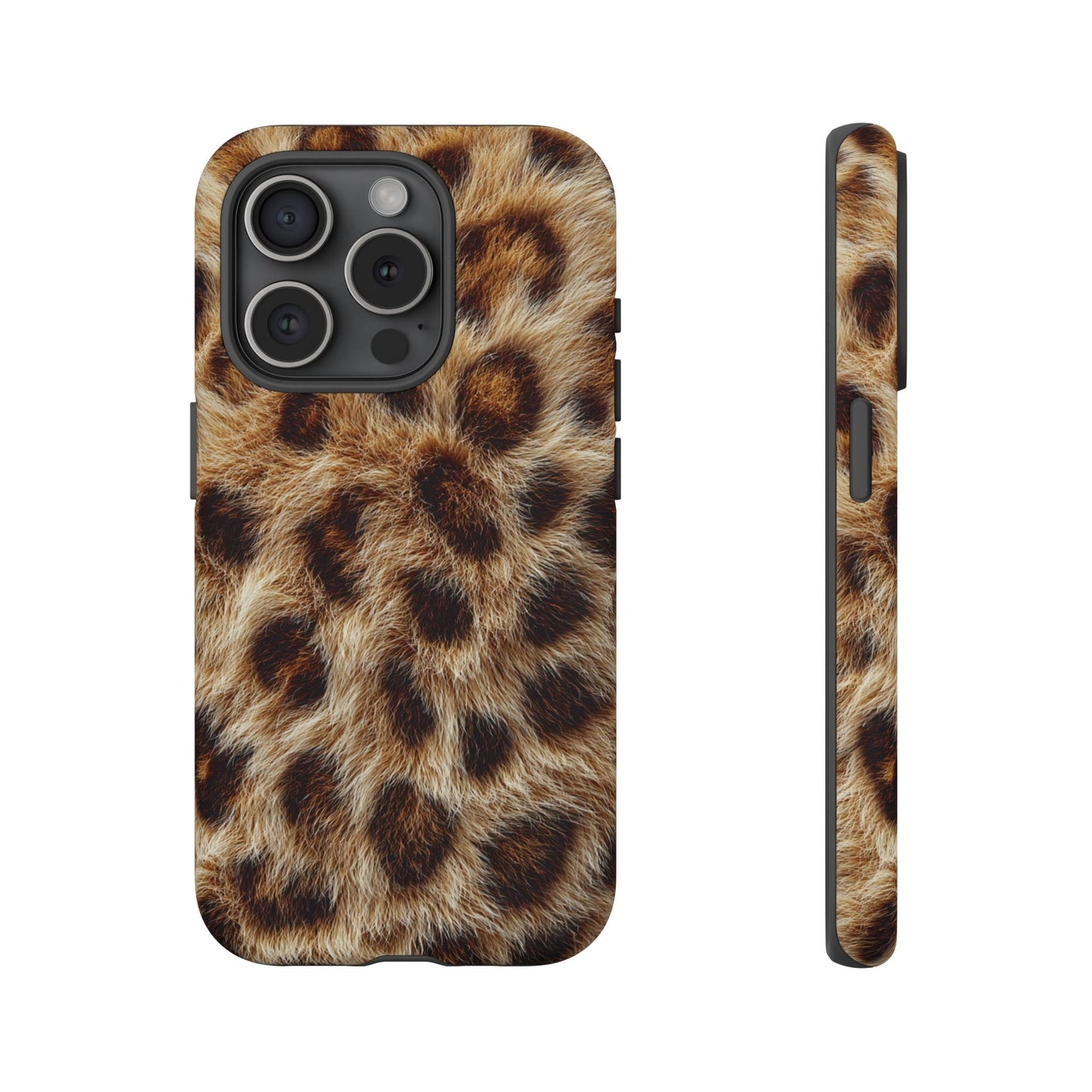 Leopard Print (iPhone X - iPhone 17 Pro Max) [TOUGH CASE]
