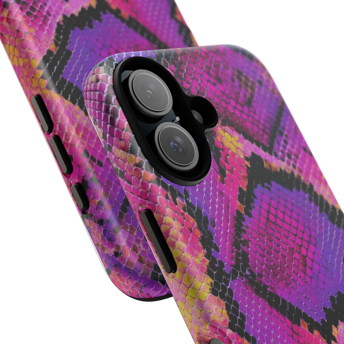 Purple Pink Snake Skin [TOUGH CASE]