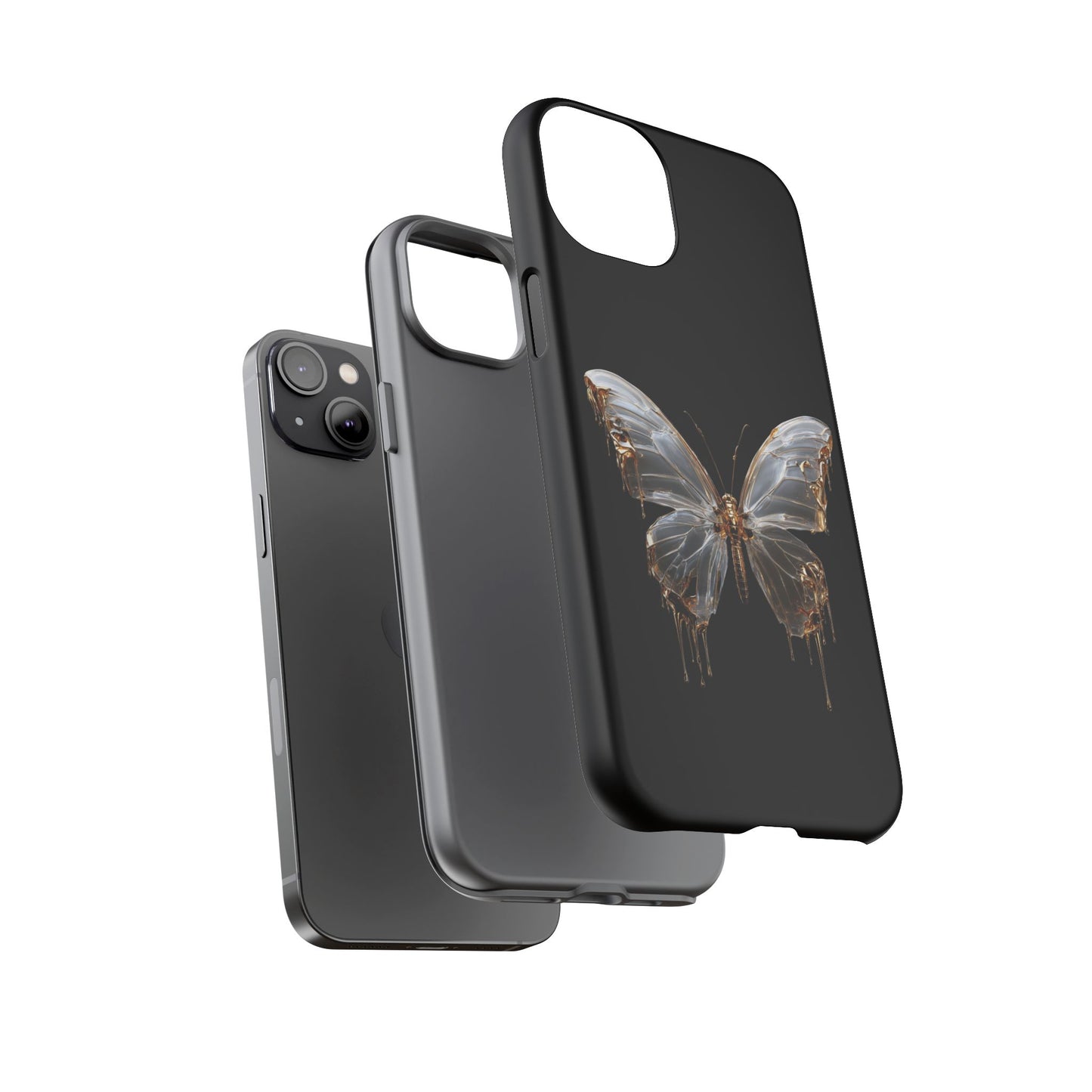 Butterfly 02 Black Variant [TOUGH CASE]