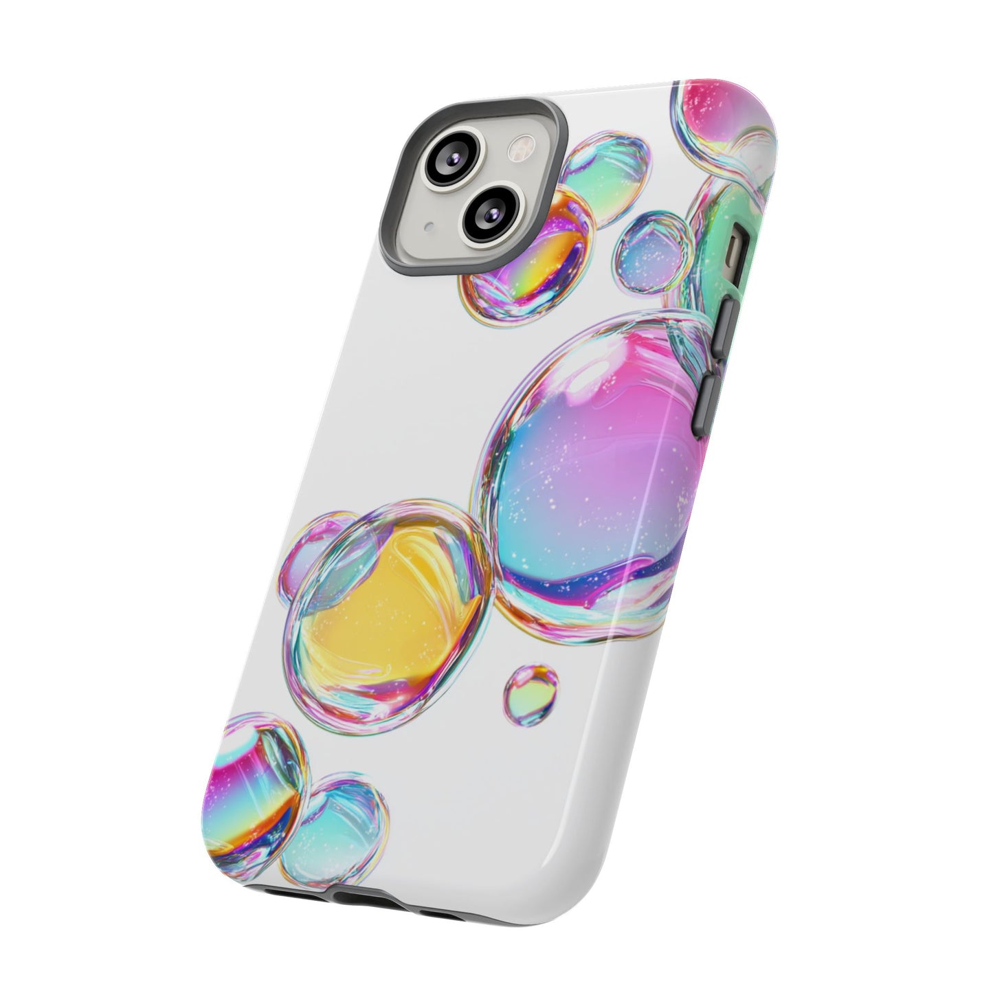 Bubbles White Variant [TOUGH CASE]
