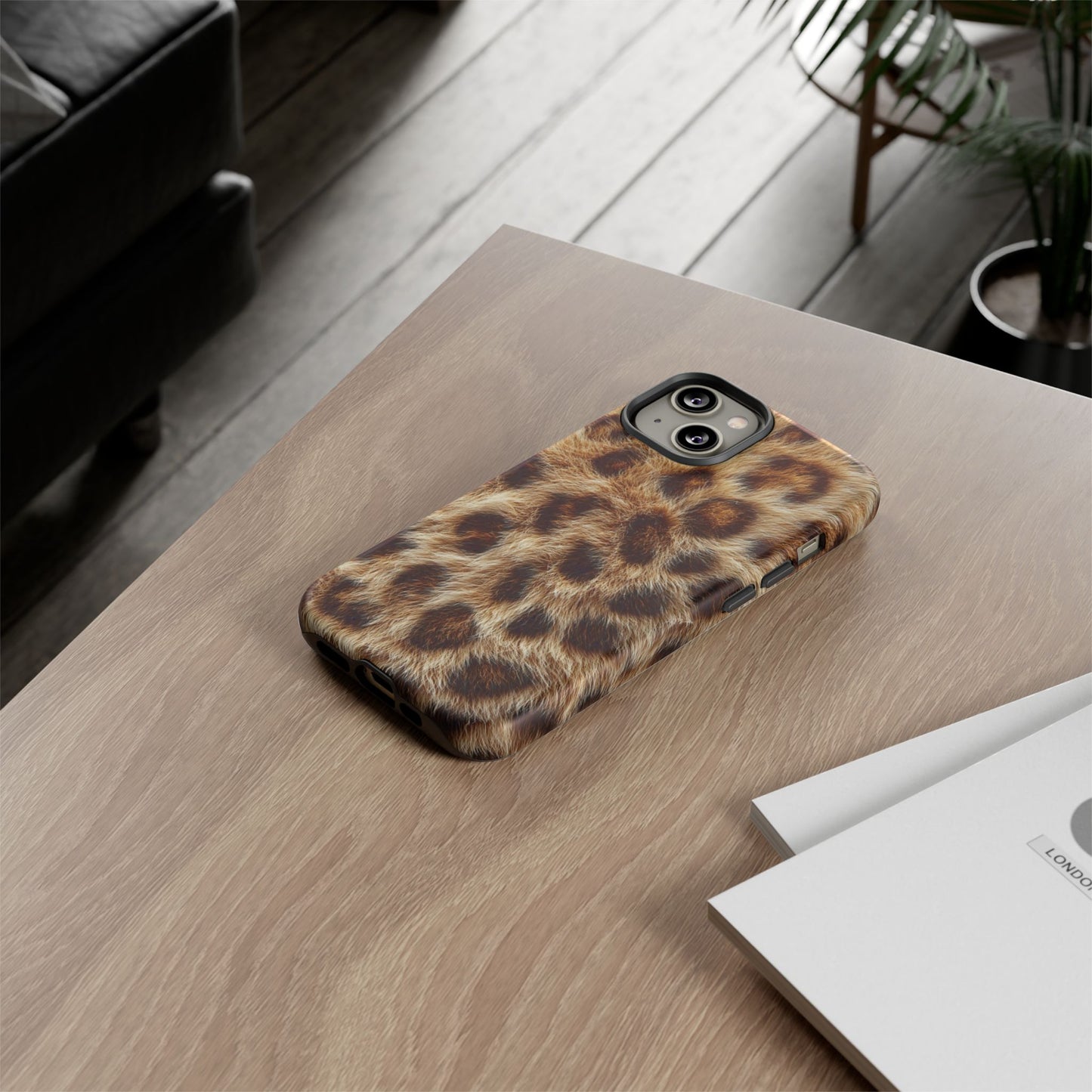 Leopard Print (iPhone X - iPhone 17 Pro Max) [TOUGH CASE]