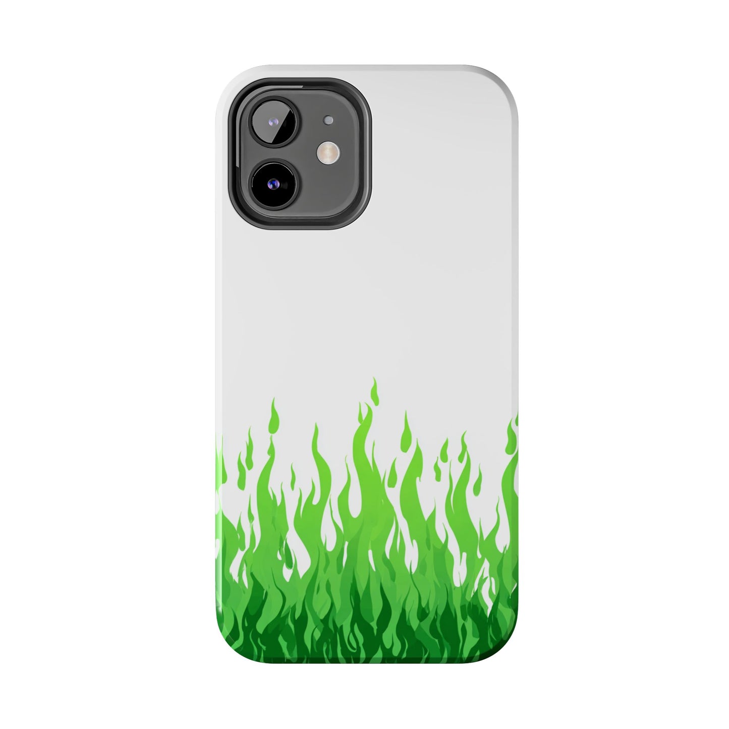 Green Flames [TOUGH CASE]