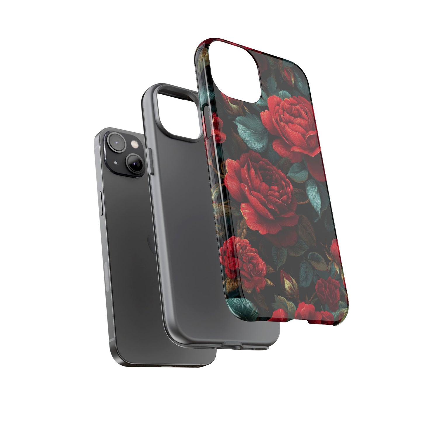BESTSELLER Floral Red Roses [TOUGH CASE]