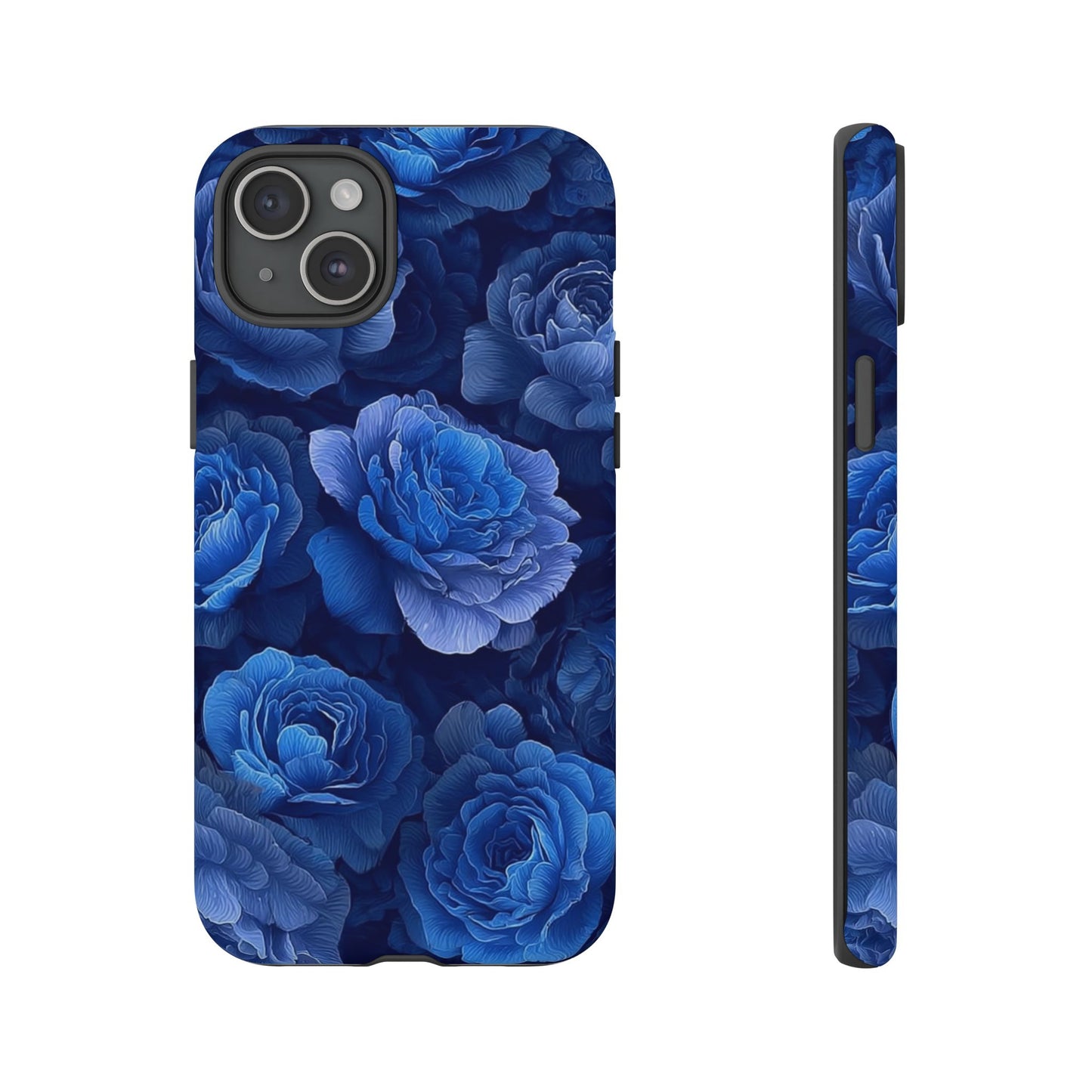 Floral Blue Roses [TOUGH CASE]