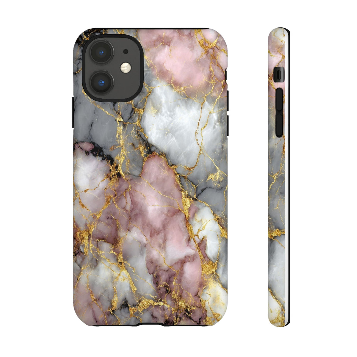 Rose & White Marble