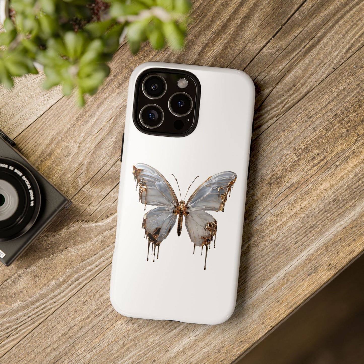 Butterfly 02 White Variant [TOUGH CASE]