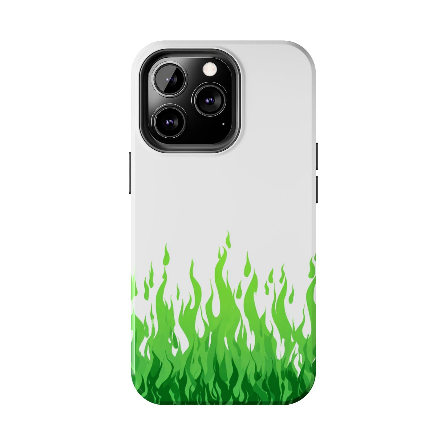 Green Flames [TOUGH CASE]