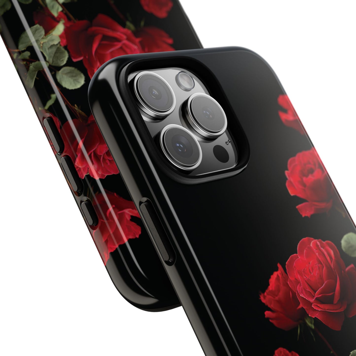 Red Roses (iPhone X - iPhone 17 Pro Max) [TOUGH CASE]
