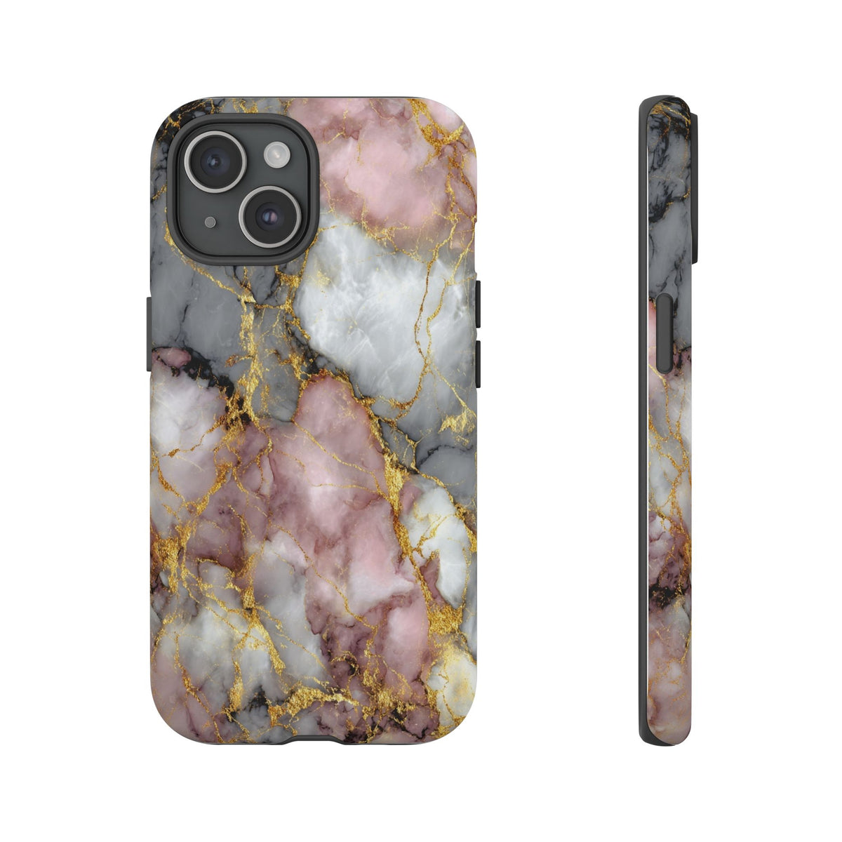 Rose & White Marble