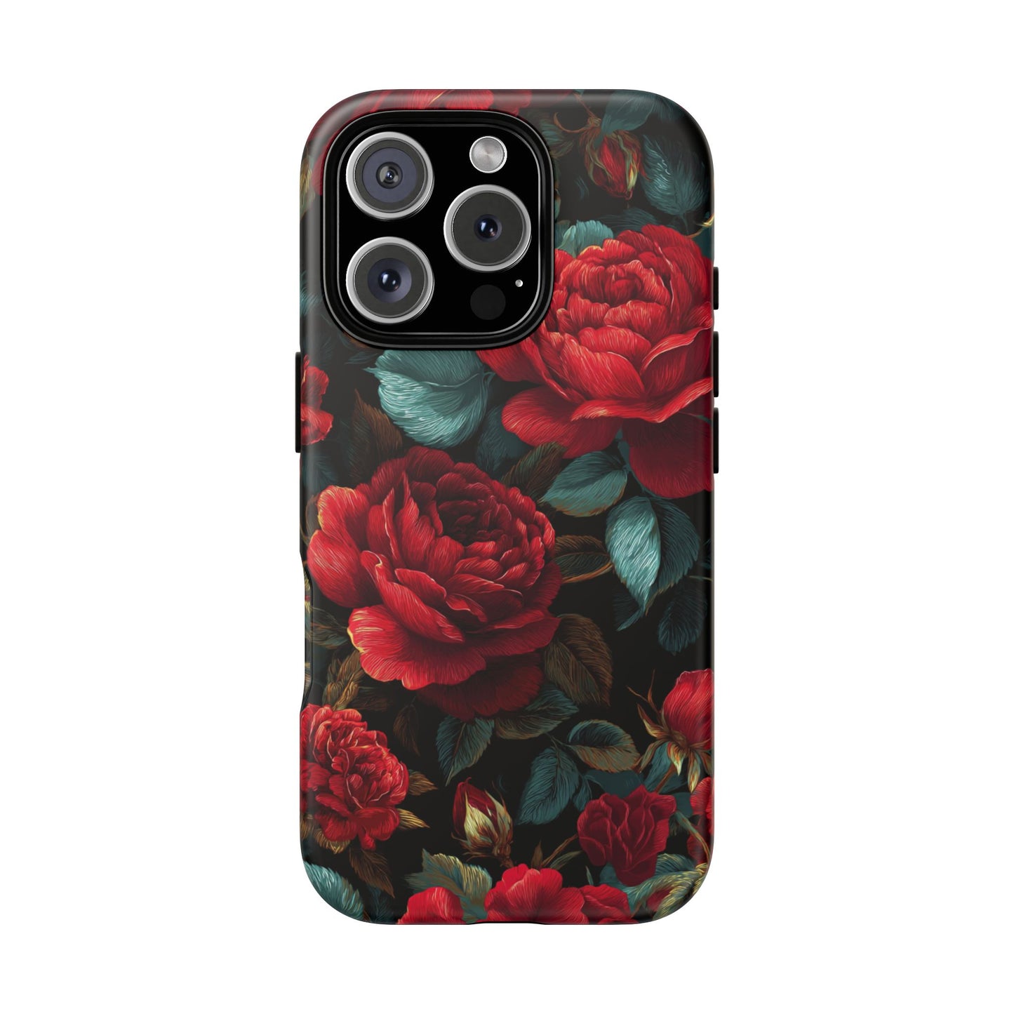 BESTSELLER Floral Red Roses [TOUGH CASE]