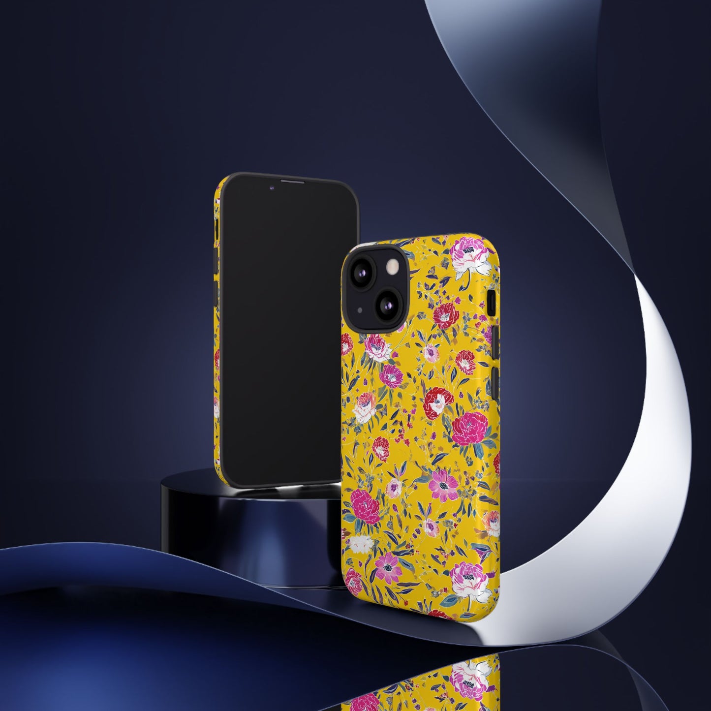 Floral 01 (iPhone X - iPhone 17 Pro Max) [TOUGH CASE]