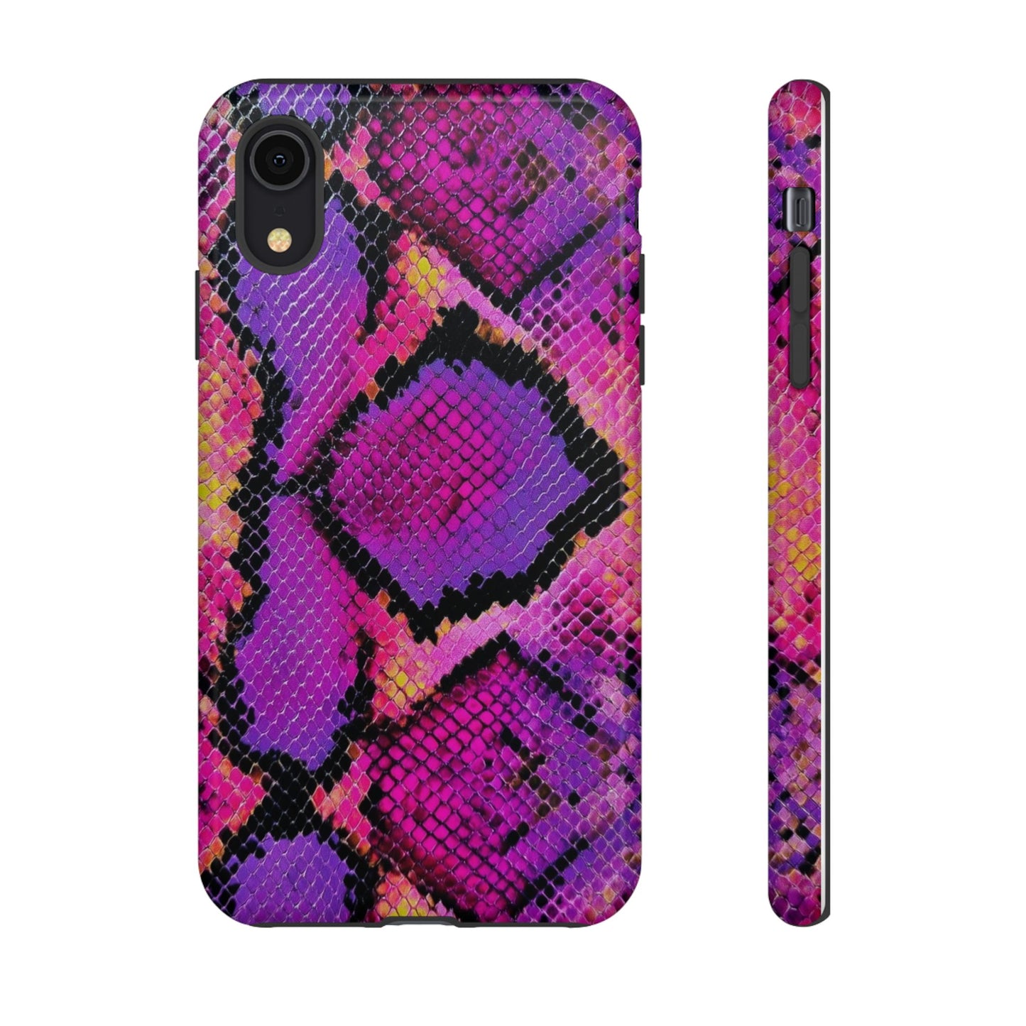 Purple Pink Snake Skin [TOUGH CASE]