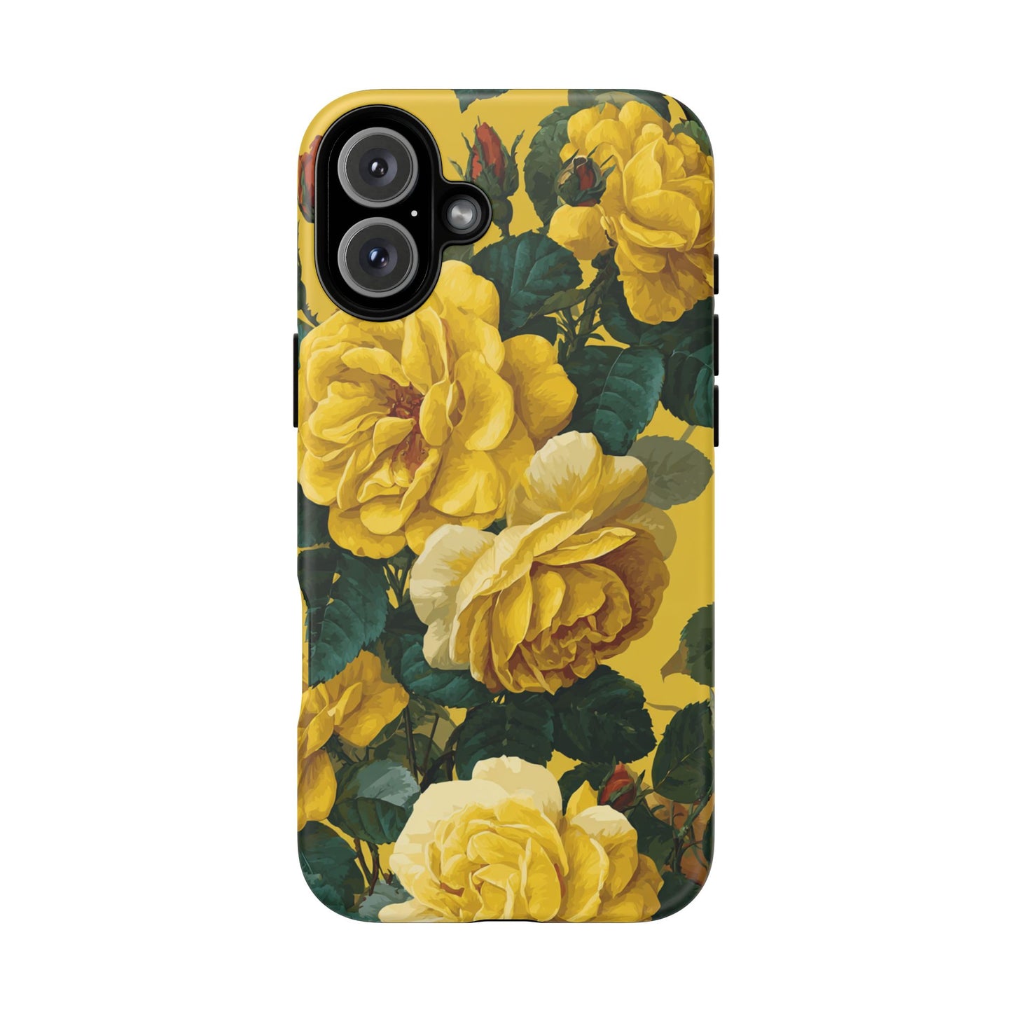 Floral Yellow Roses [TOUGH CASE]