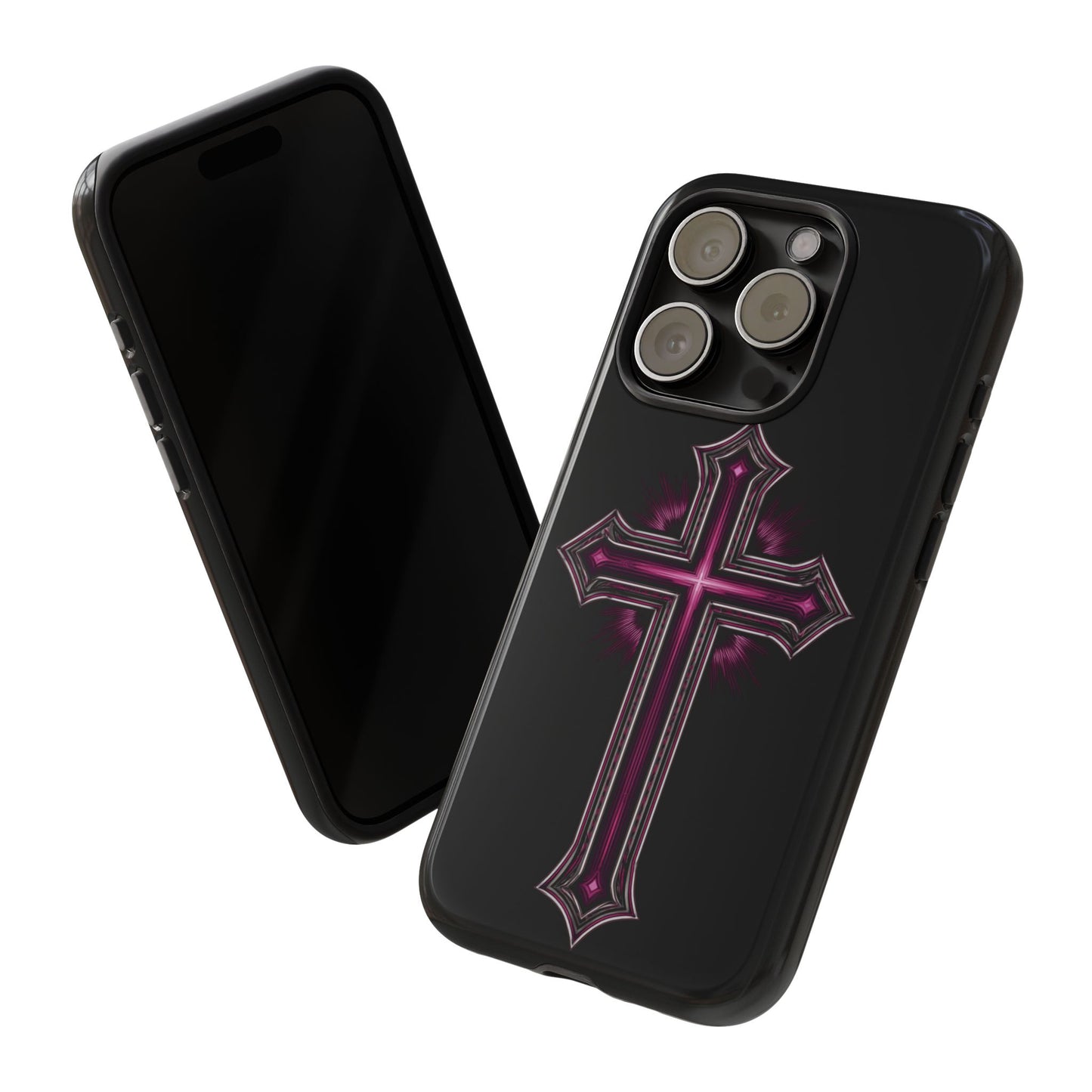 Pink Cross [TOUGH CASE]
