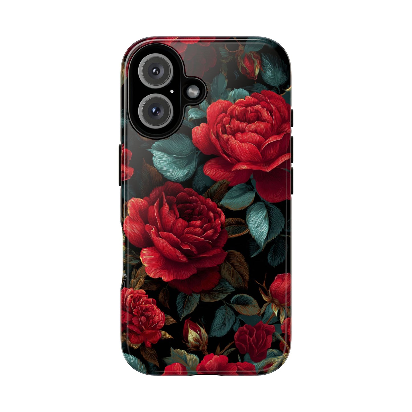 BESTSELLER Floral Red Roses [TOUGH CASE]