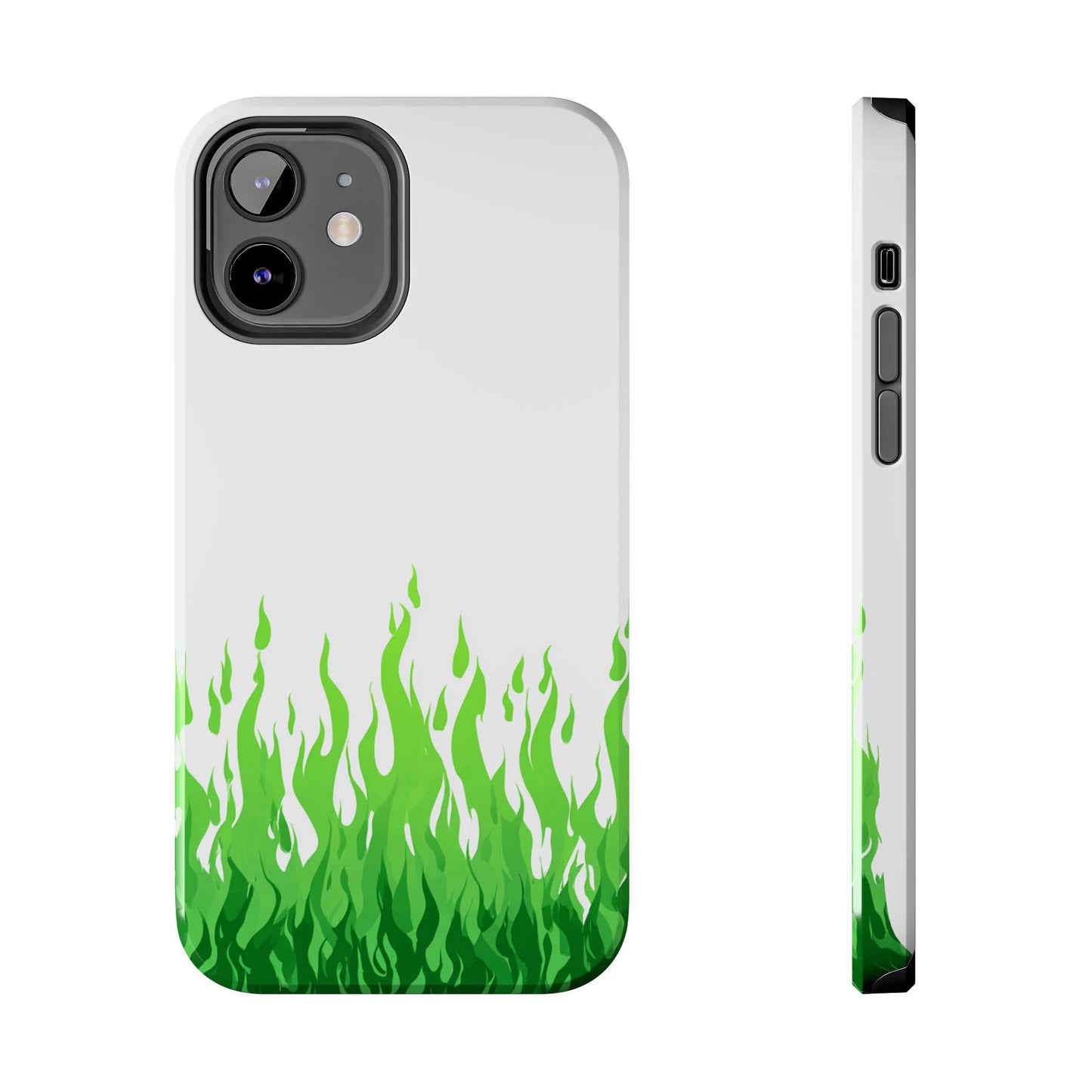 Green Flames [TOUGH CASE]