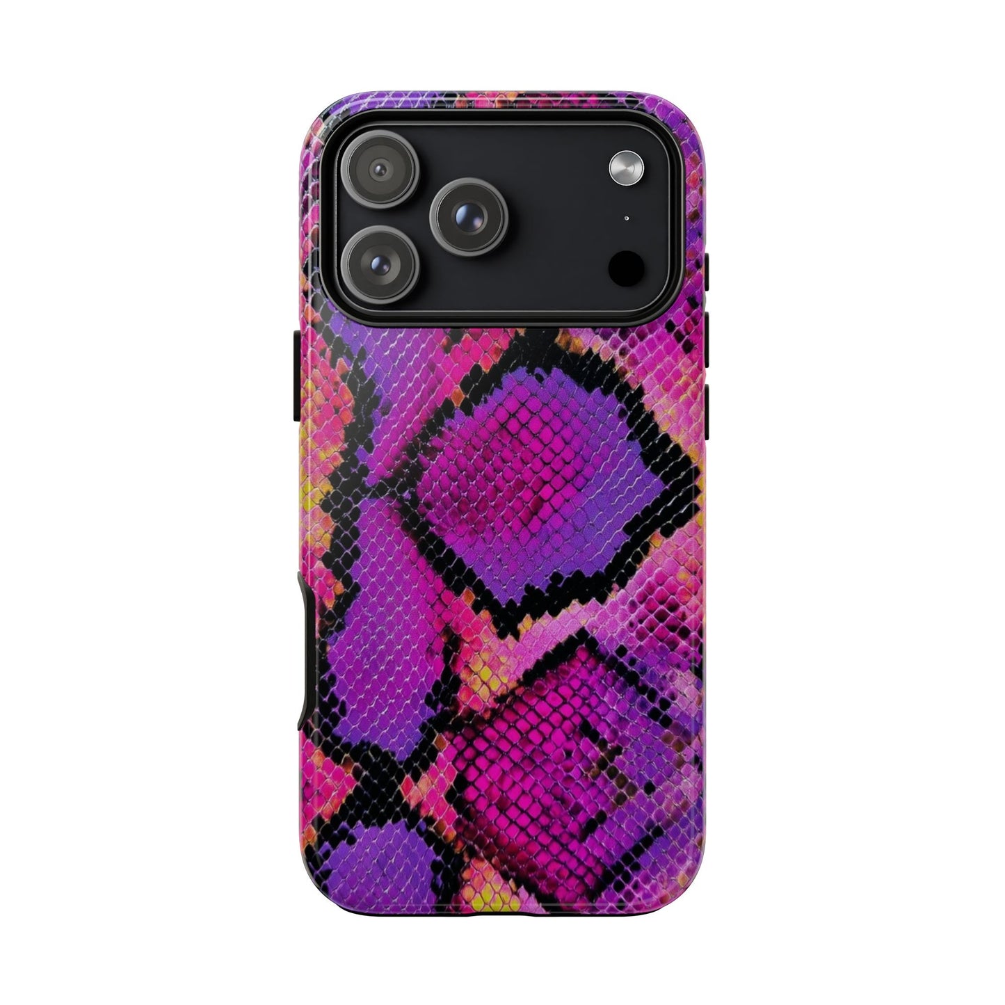 Purple Pink Snake Skin [TOUGH CASE]
