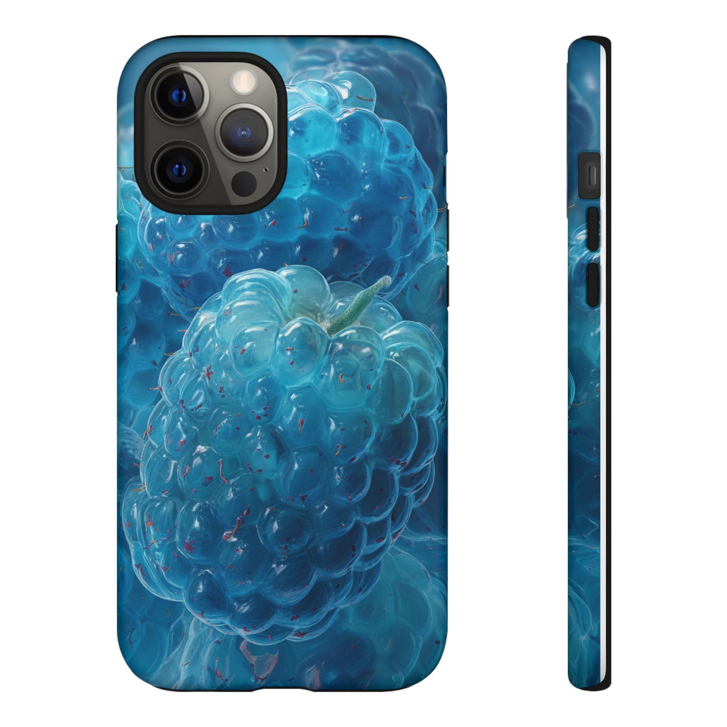 Blue Raspberry (iPhone 17 Pro Max - iPhone X) [Tough Cases]