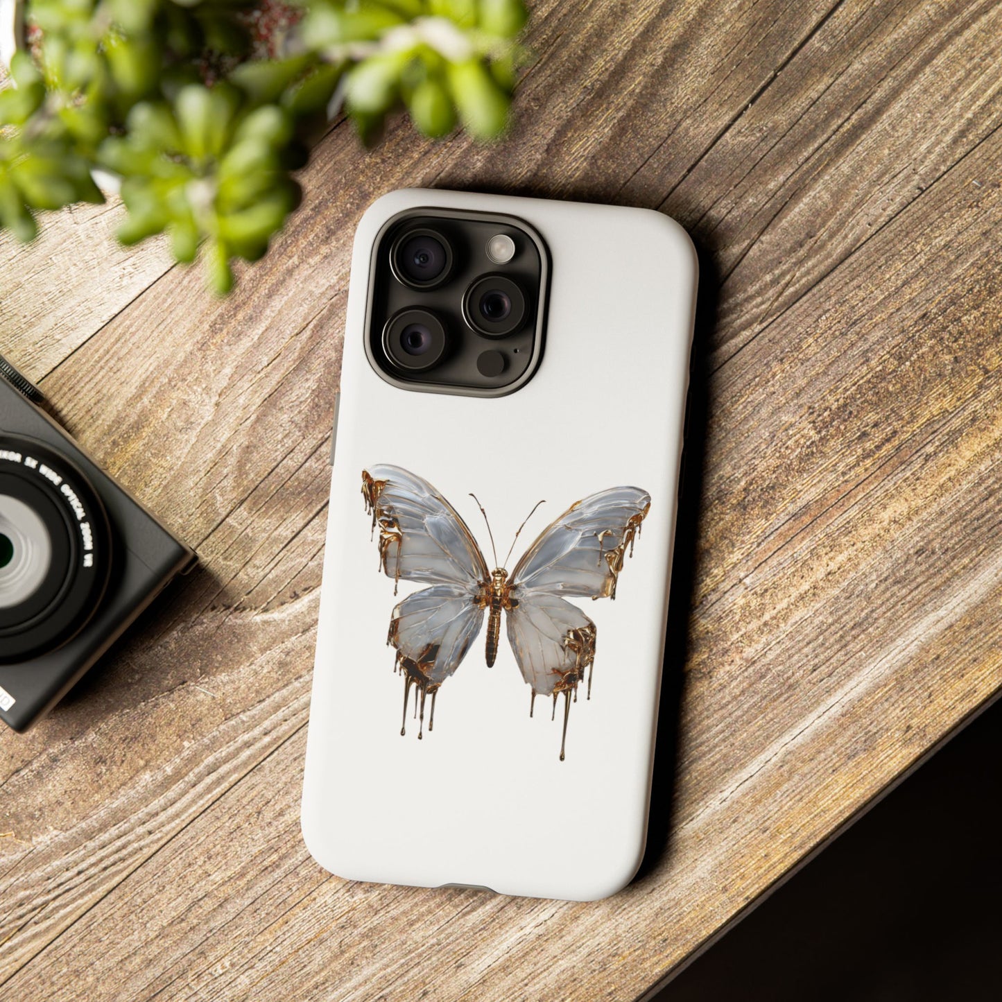 Butterfly 02 White Variant [TOUGH CASE]