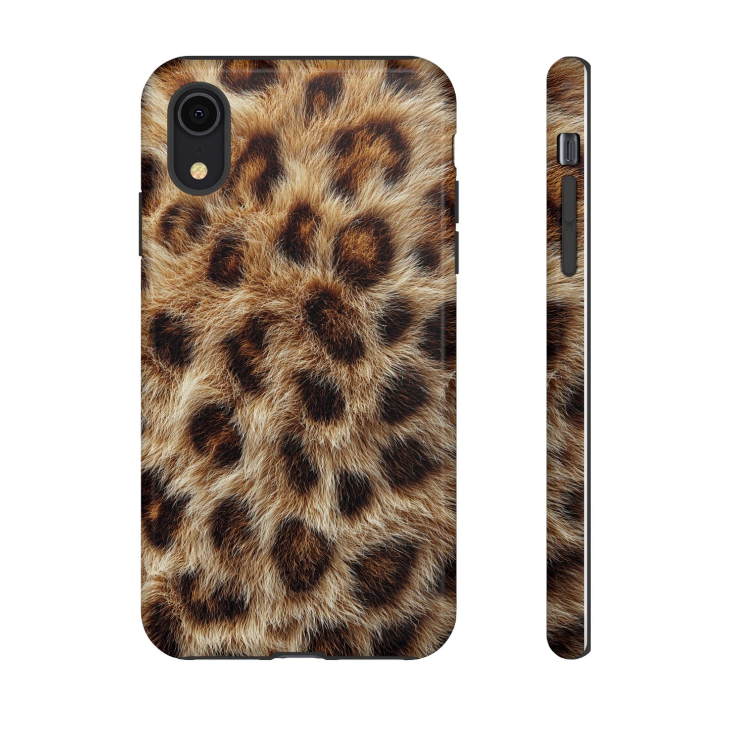 Leopard Print (iPhone X - iPhone 17 Pro Max) [TOUGH CASE]