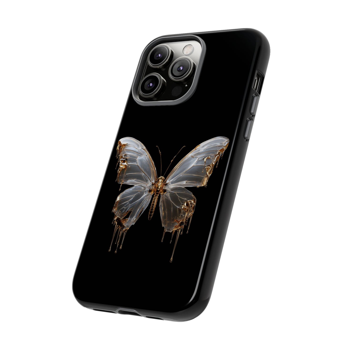 Butterfly 02 Black Variant [TOUGH CASE]