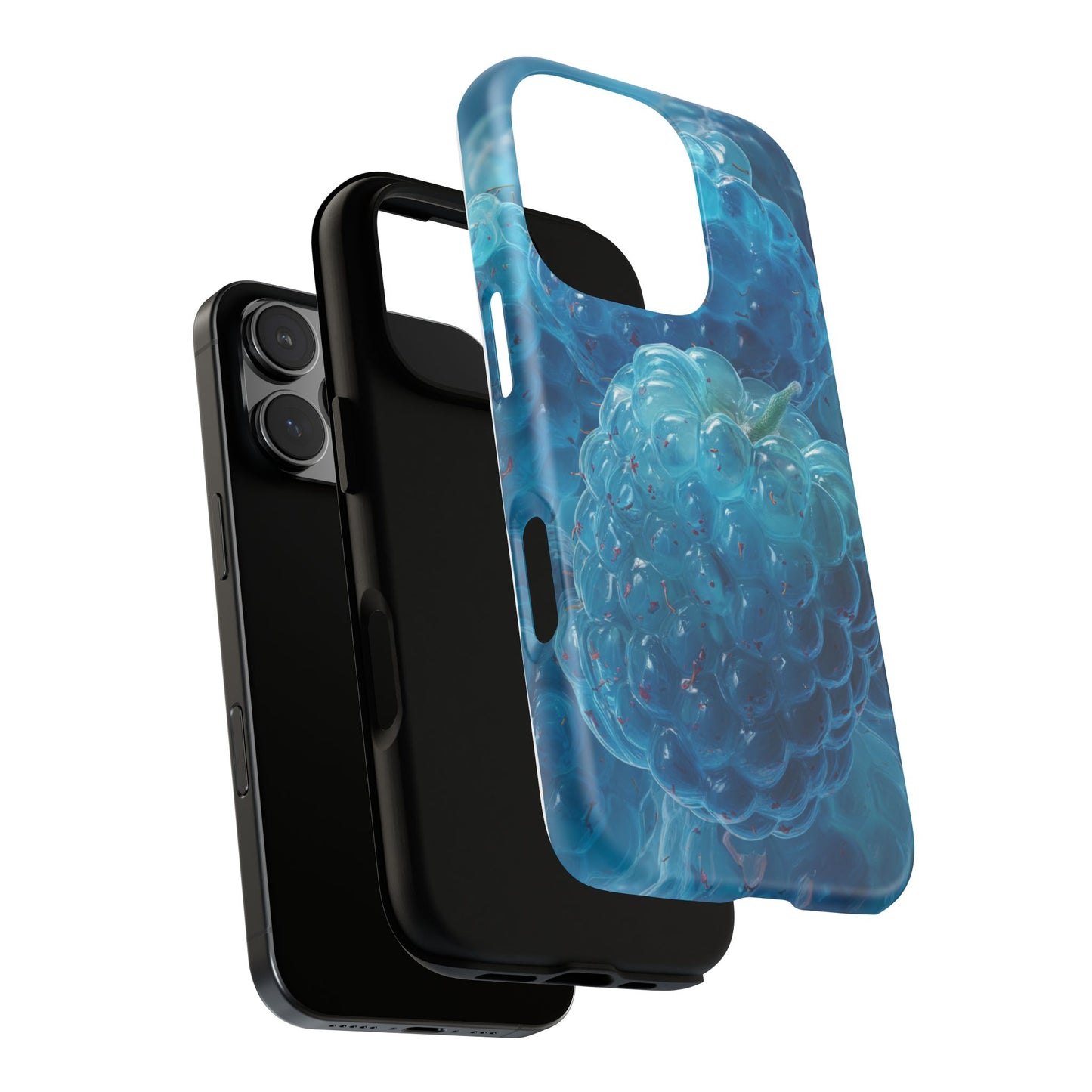 Blue Raspberry (iPhone 17 Pro Max - iPhone X) [Tough Cases]