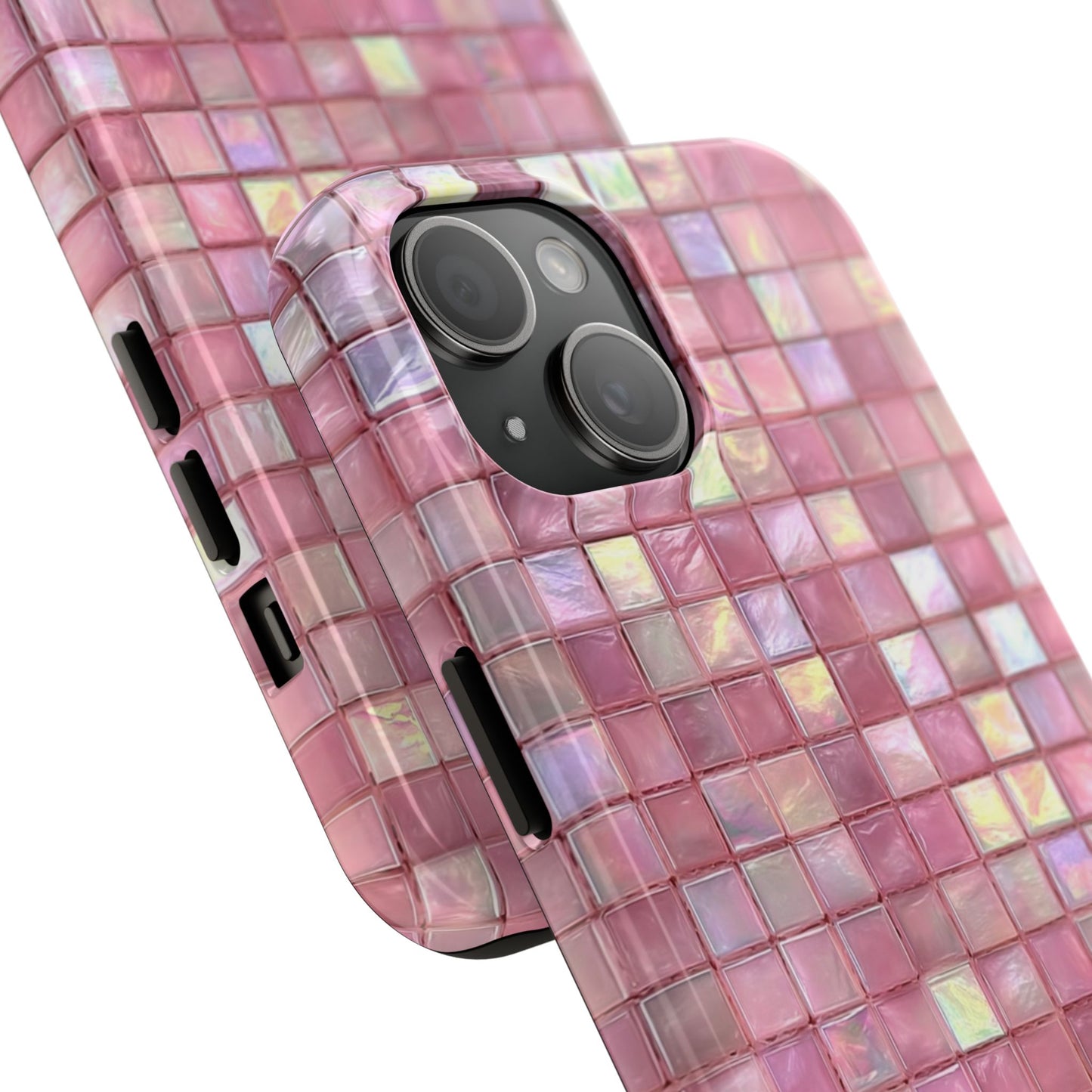 Pink Mosaic