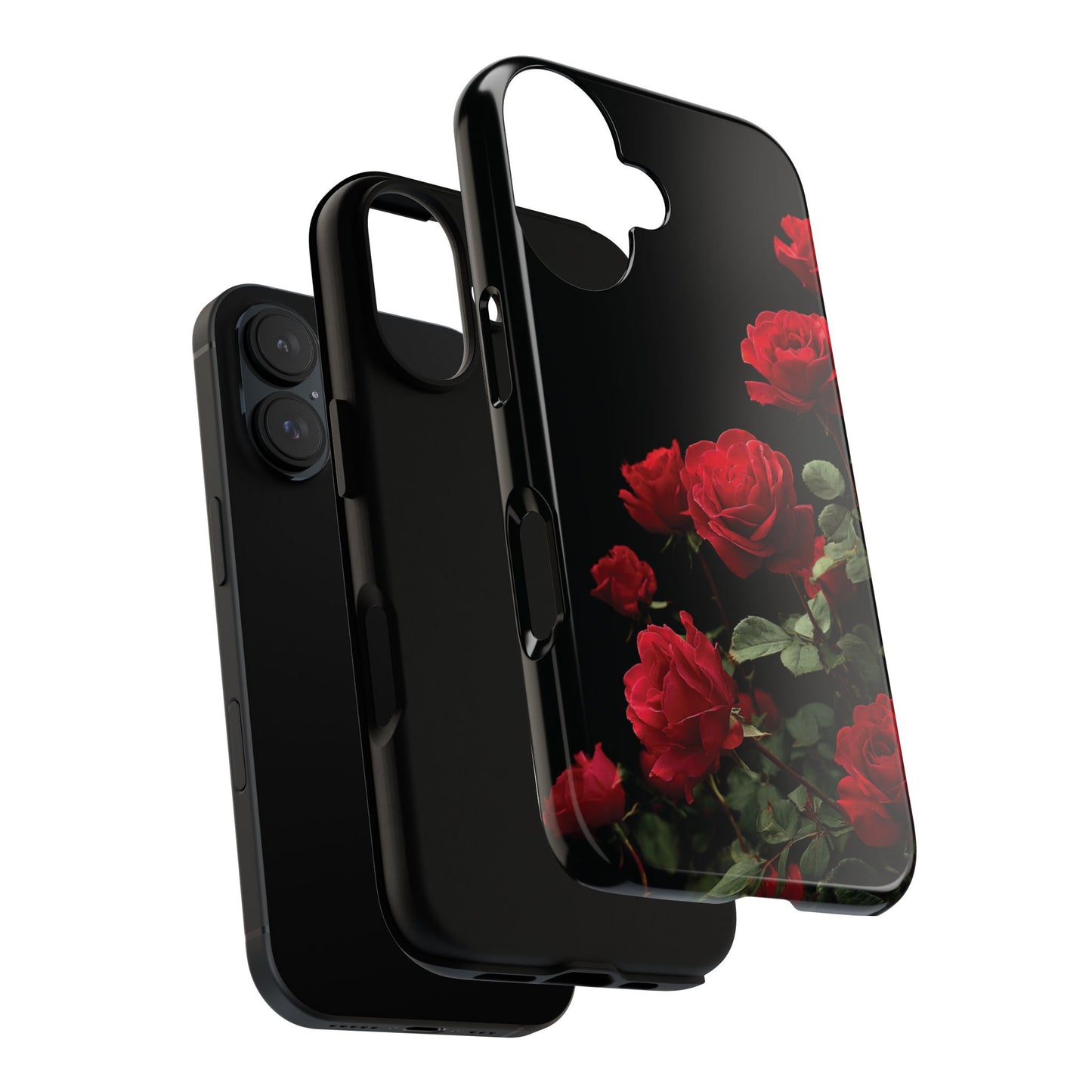 Red Roses (iPhone X - iPhone 17 Pro Max) [TOUGH CASE]