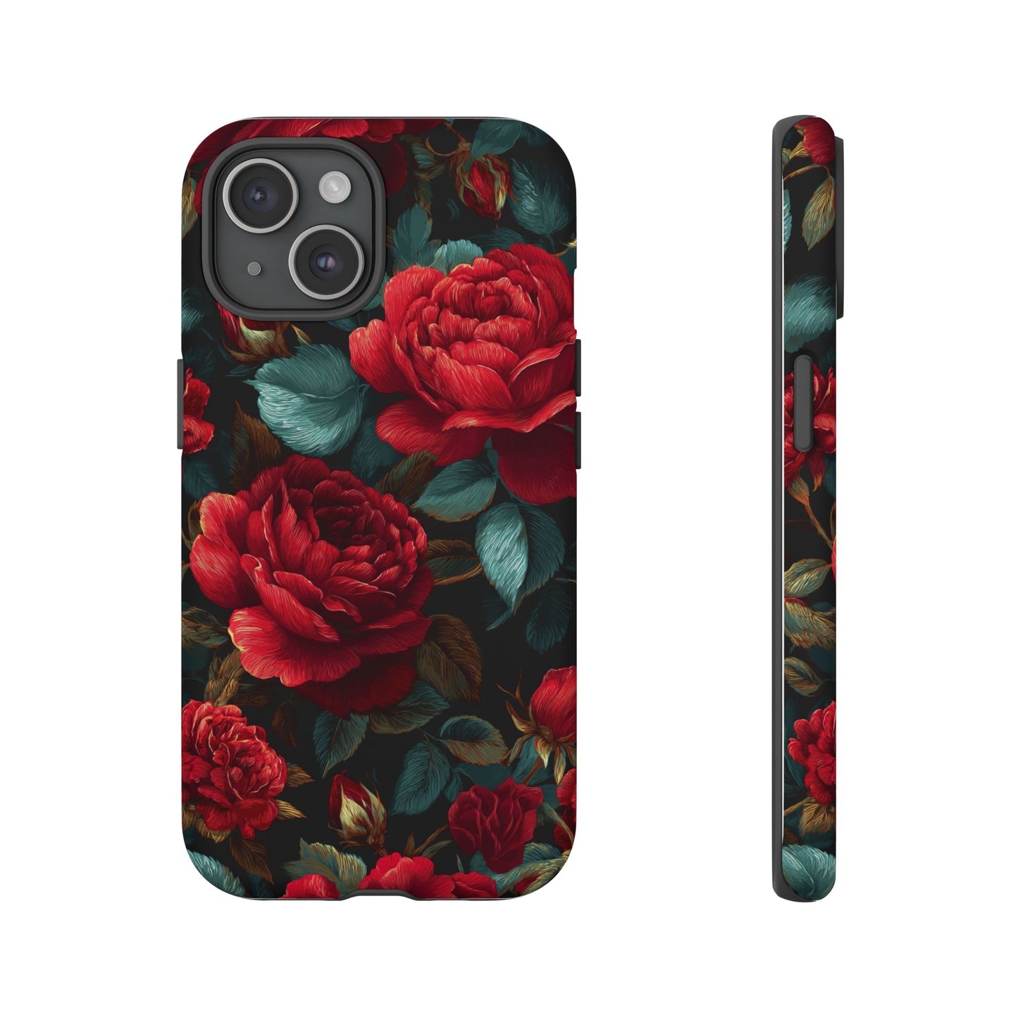 BESTSELLER Floral Red Roses [TOUGH CASE]