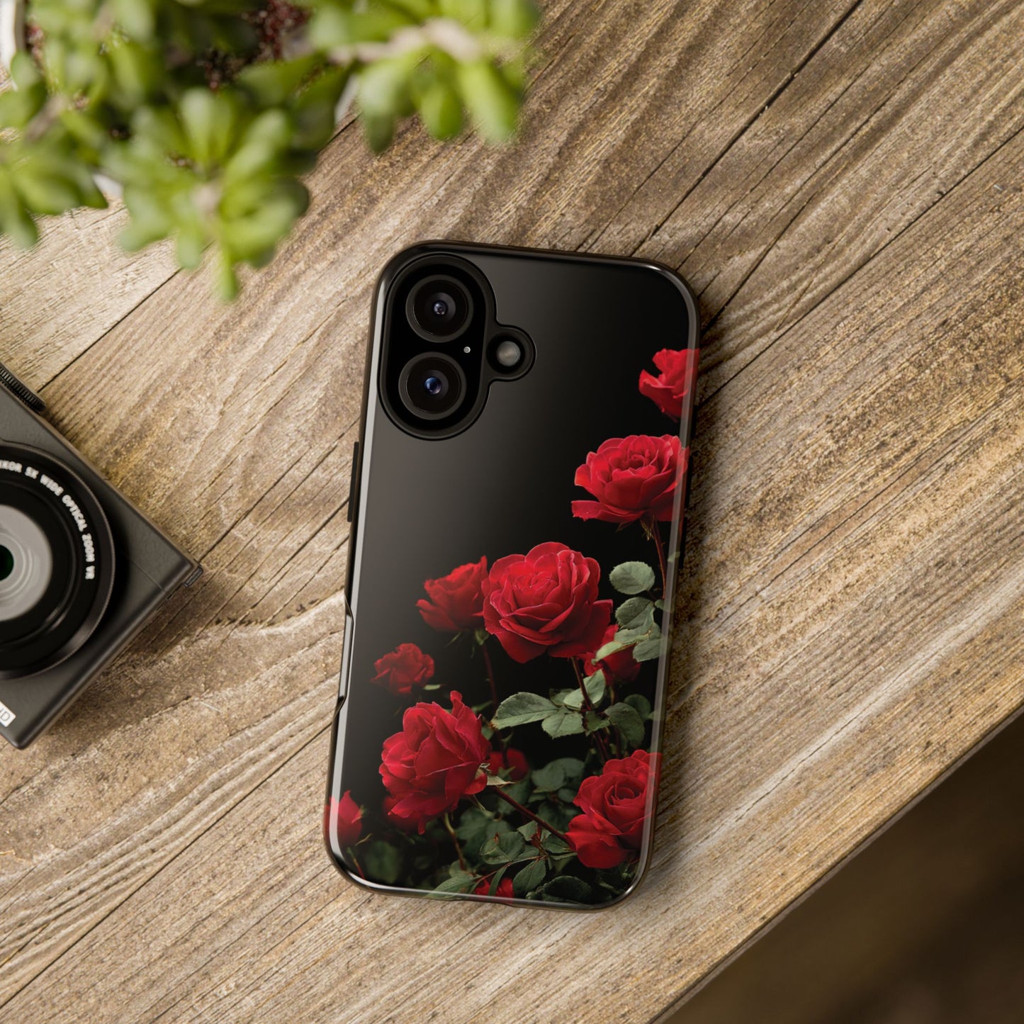 Red Roses (iPhone X - iPhone 17 Pro Max) [TOUGH CASE]