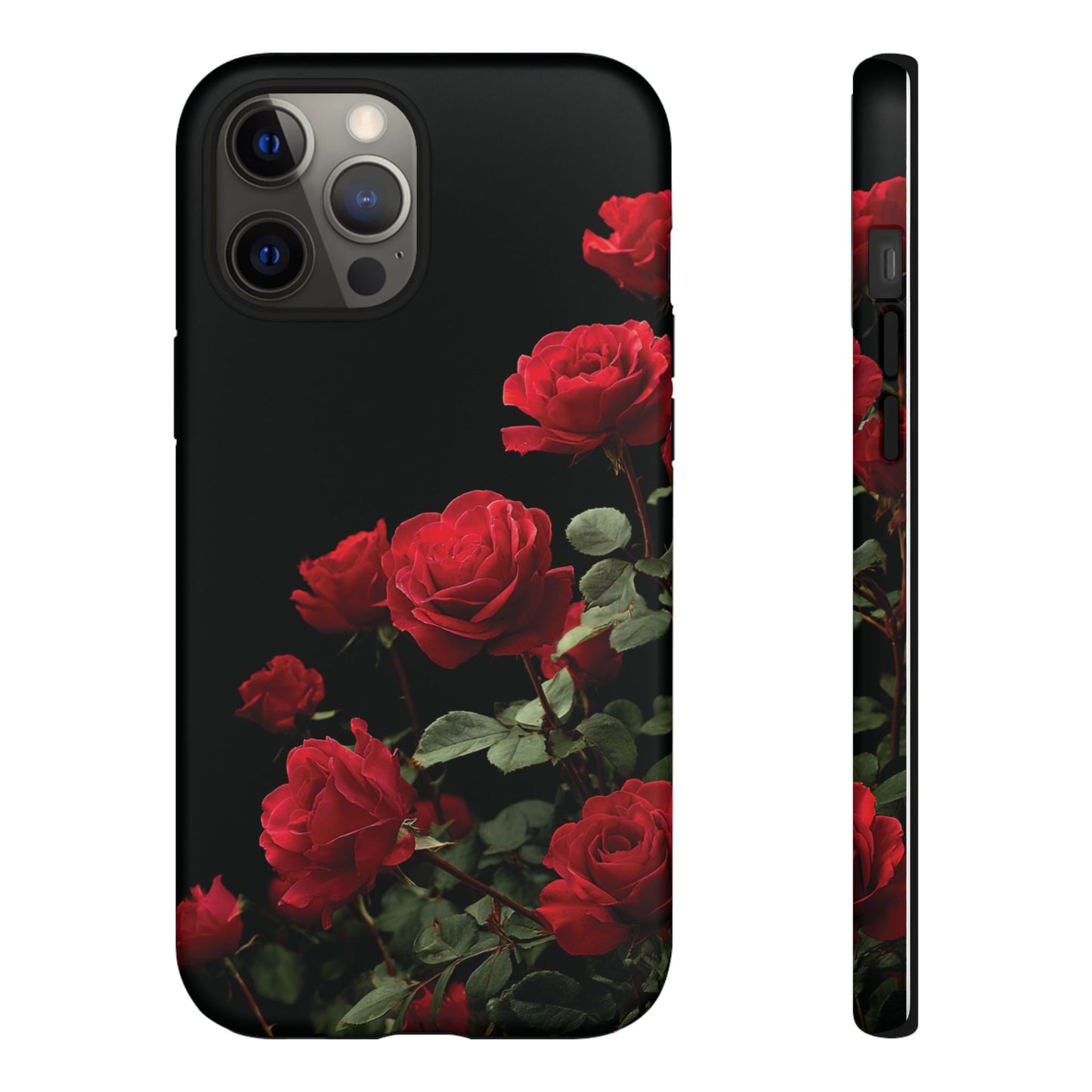 Red Roses (iPhone X - iPhone 17 Pro Max) [TOUGH CASE]