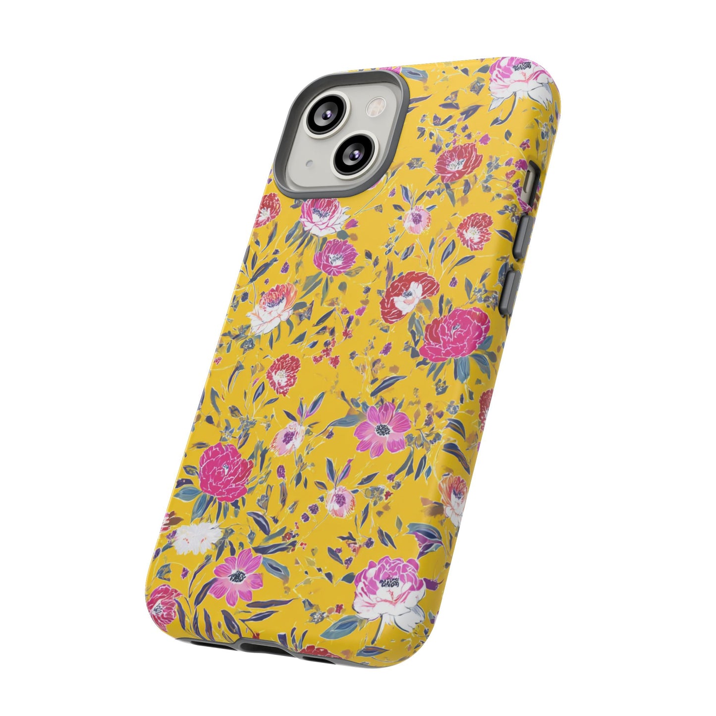 Floral 01 (iPhone X - iPhone 17 Pro Max) [TOUGH CASE]