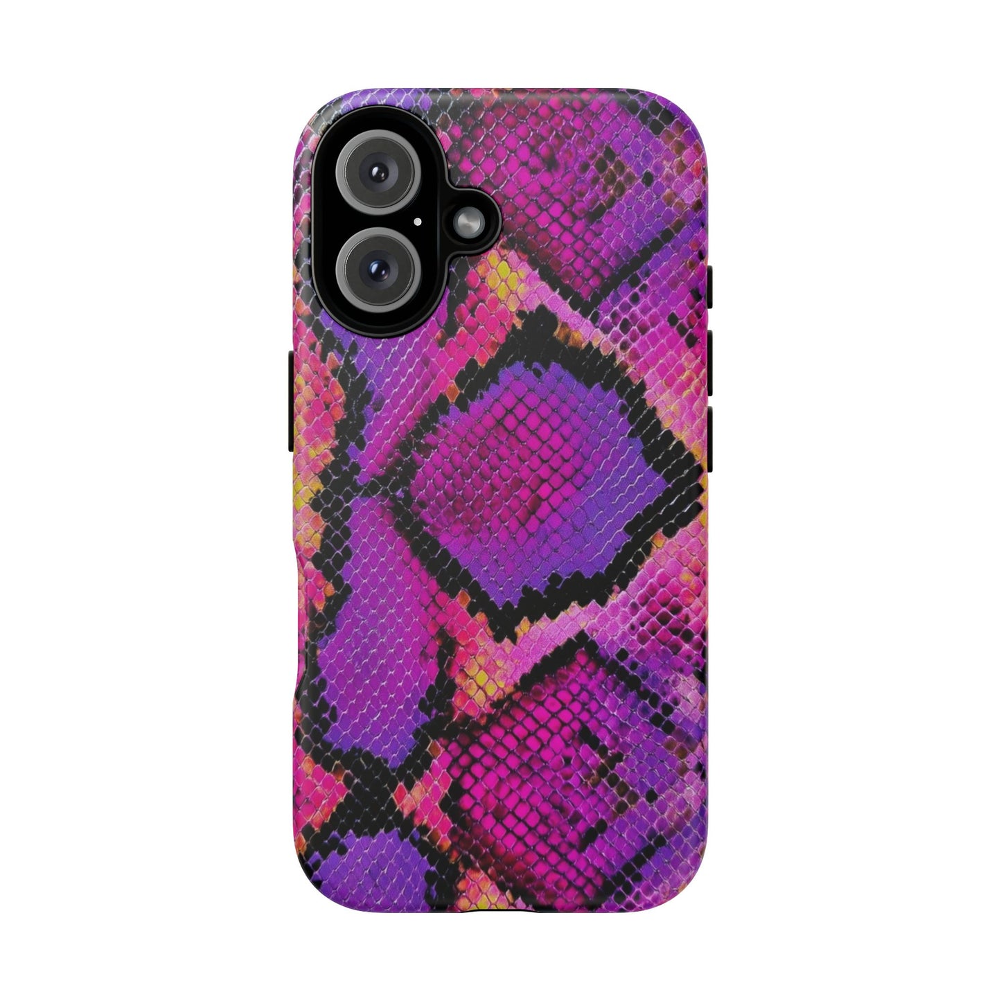 Purple Pink Snake Skin [TOUGH CASE]