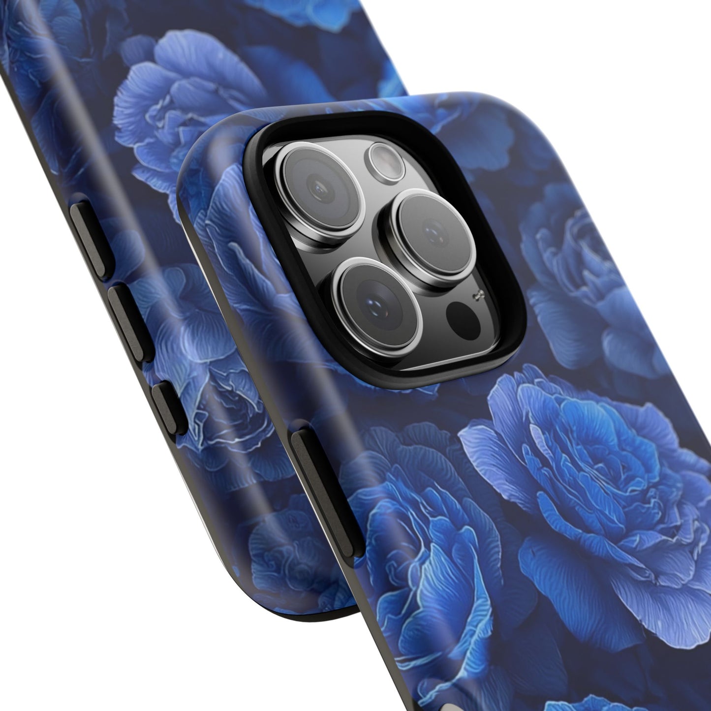 Floral Blue Roses [TOUGH CASE]